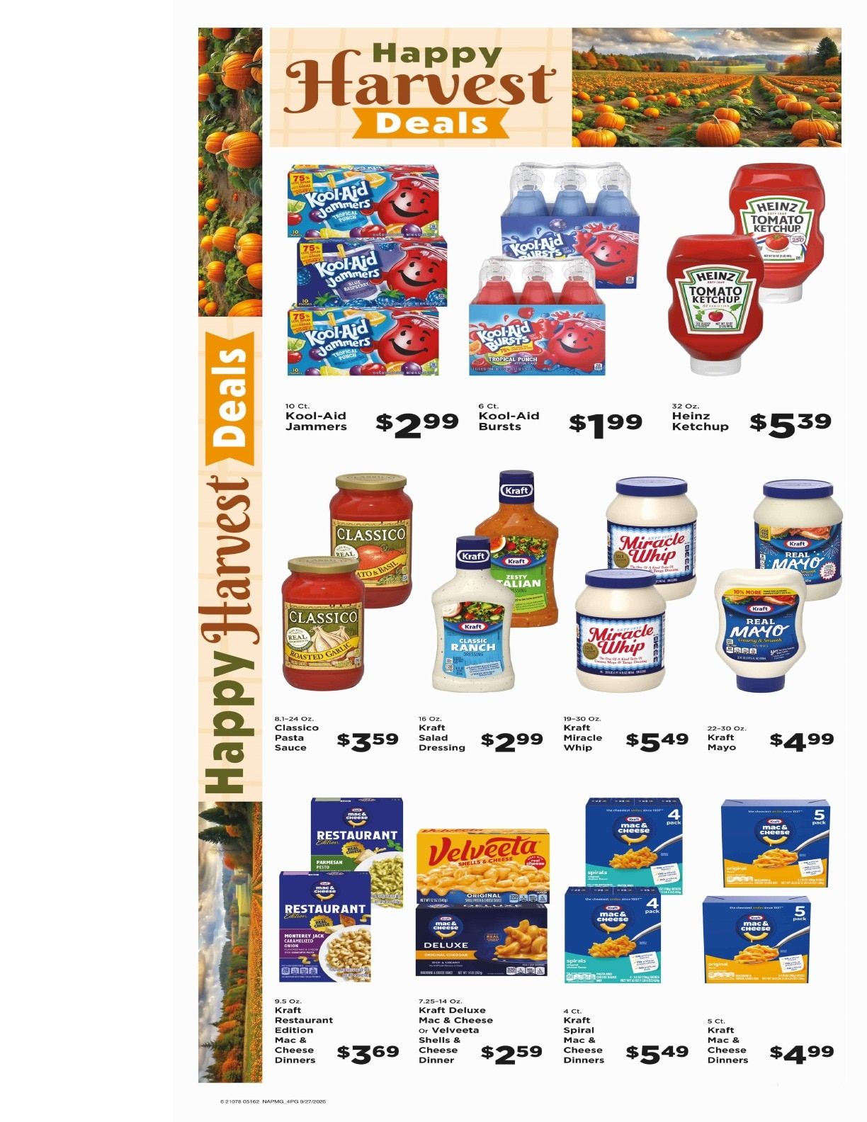 Tybee Market Weekly Ad September 27 - October 3, 2026