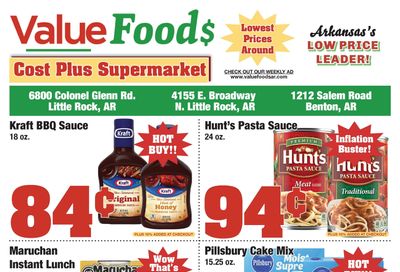Value Foods Weekly Ad September 16 - 22, 2026