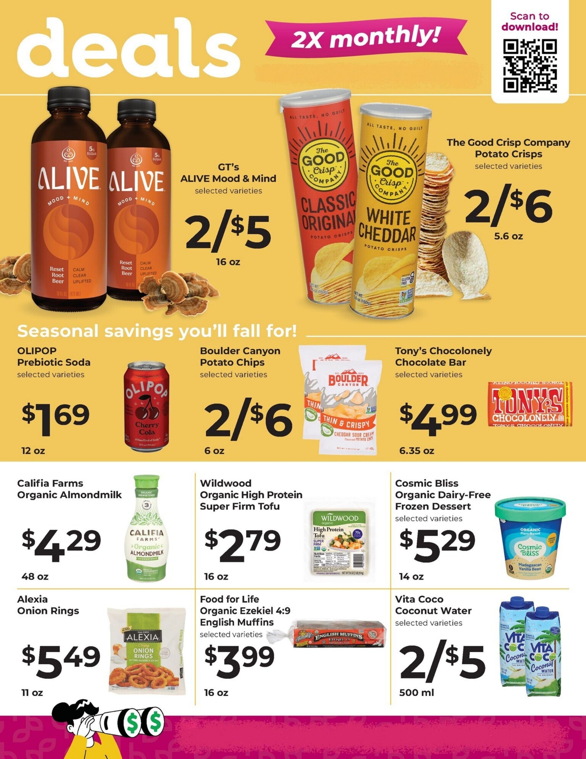 Harvest Market Fort Bragg Monthly Specials Weekly Ad September 8 - 22, 2026