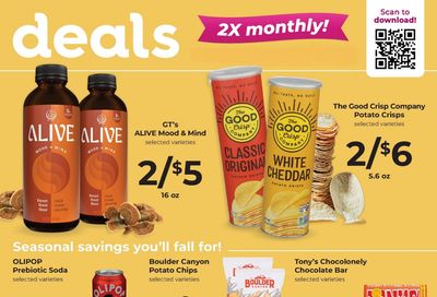 Harvest Market Fort Bragg Monthly Specials Weekly Ad September 8 - 22, 2026