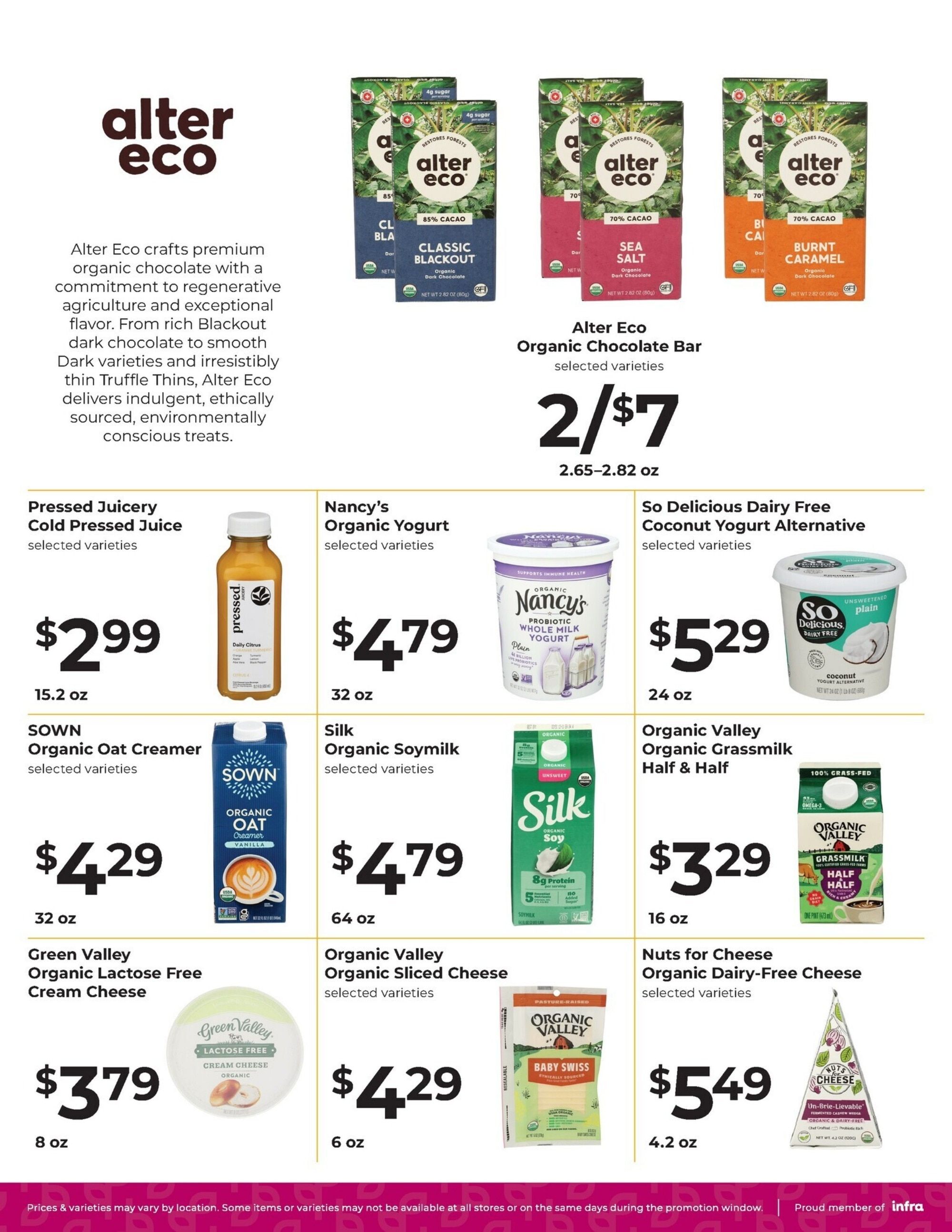 Harvest Market Fort Bragg Monthly Specials Weekly Ad September 8 - 22, 2026