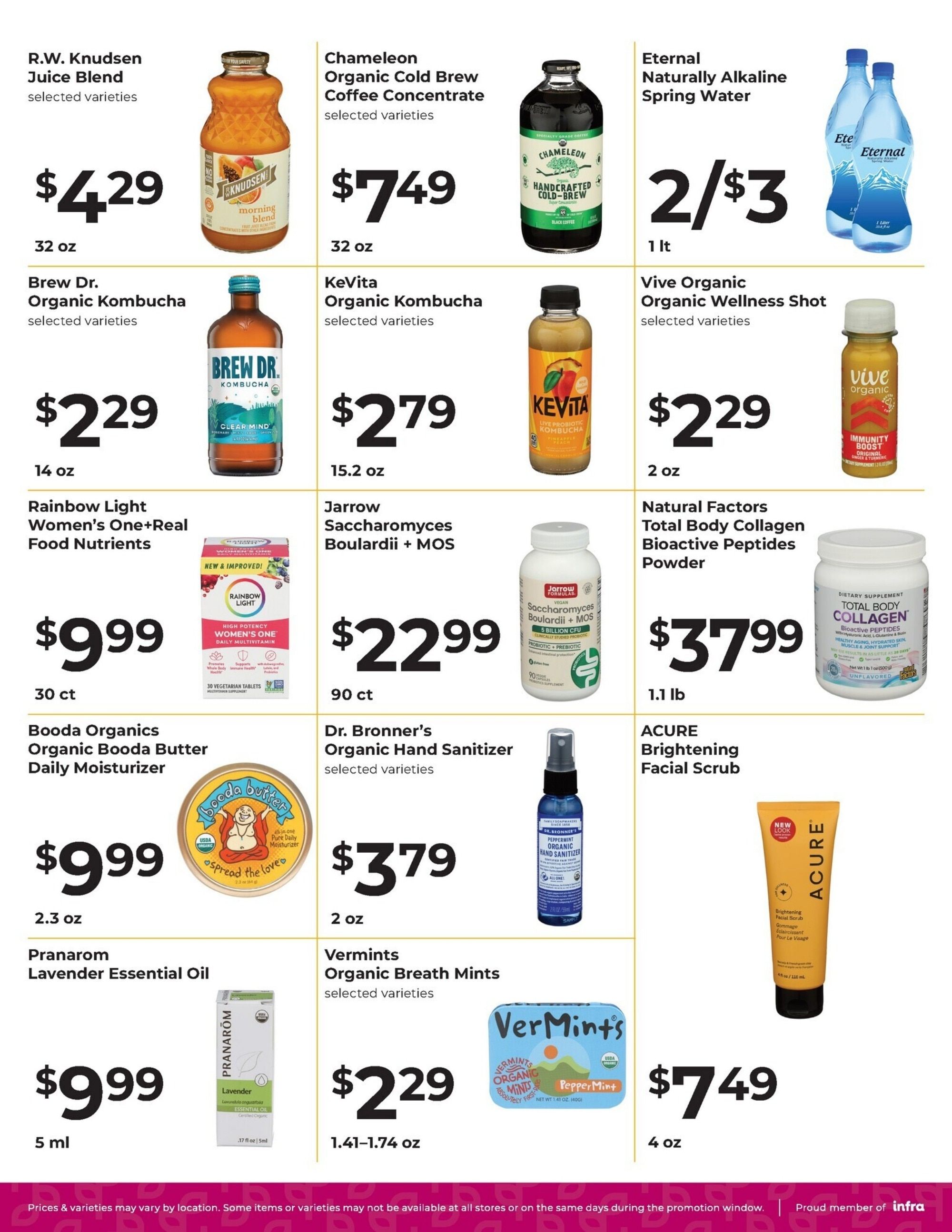 Harvest Market Fort Bragg Monthly Specials Weekly Ad September 8 - 22, 2026