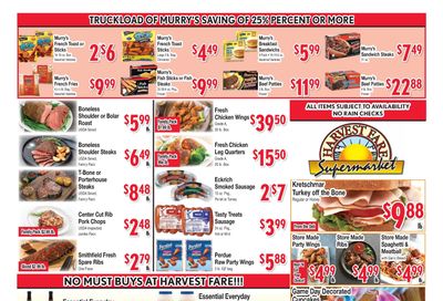 Harvest Fare (Maryland) Weekly Ad September 16 - 22, 2026