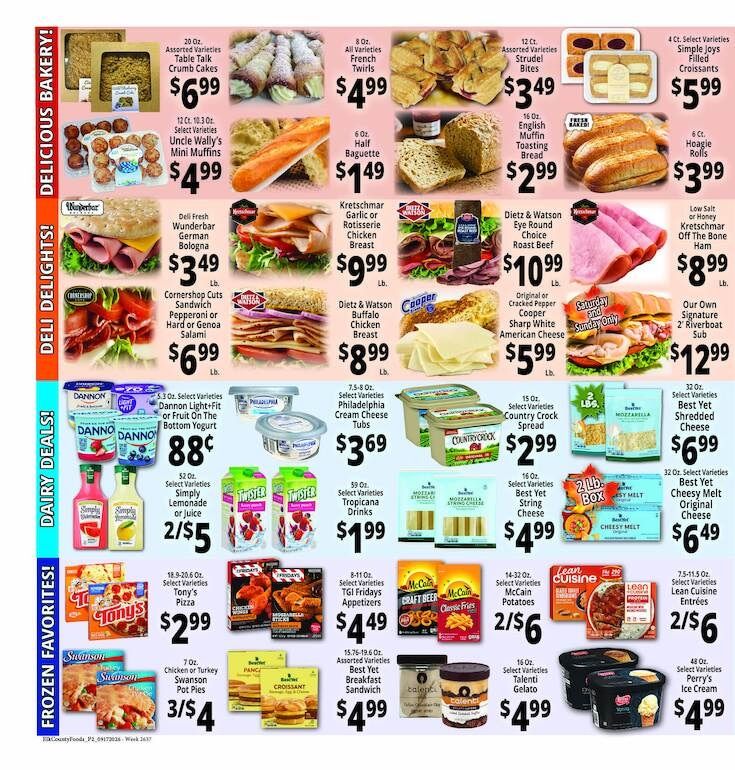 Elk County Foods Weekly Ad September 17 - 23, 2026
