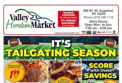 Valley Hometown Market Weekly Ad September 17 - 23, 2026