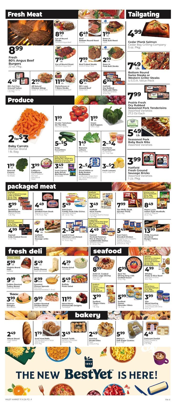 Valley Hometown Market Weekly Ad September 17 - 23, 2026