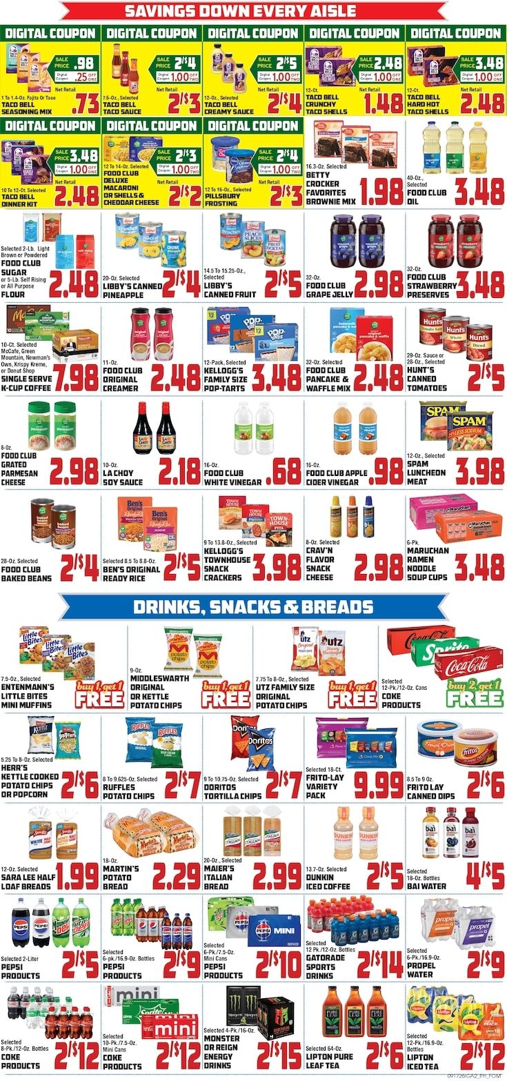 Saubel's Markets Weekly Ad September 17 - 23, 2026