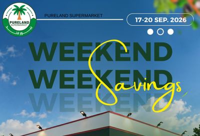 Pureland Supermarket Weekly Ad September 17 - 23, 2026