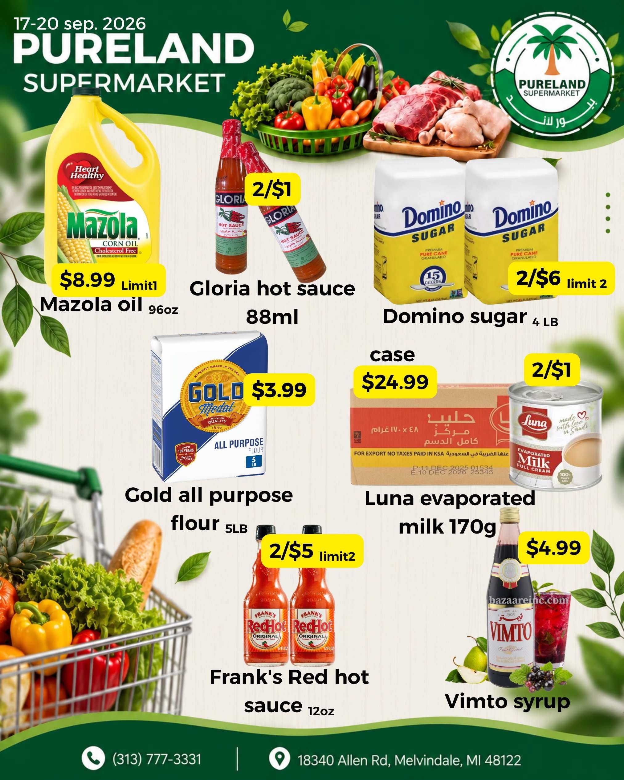 Pureland Supermarket Weekly Ad September 17 - 23, 2026