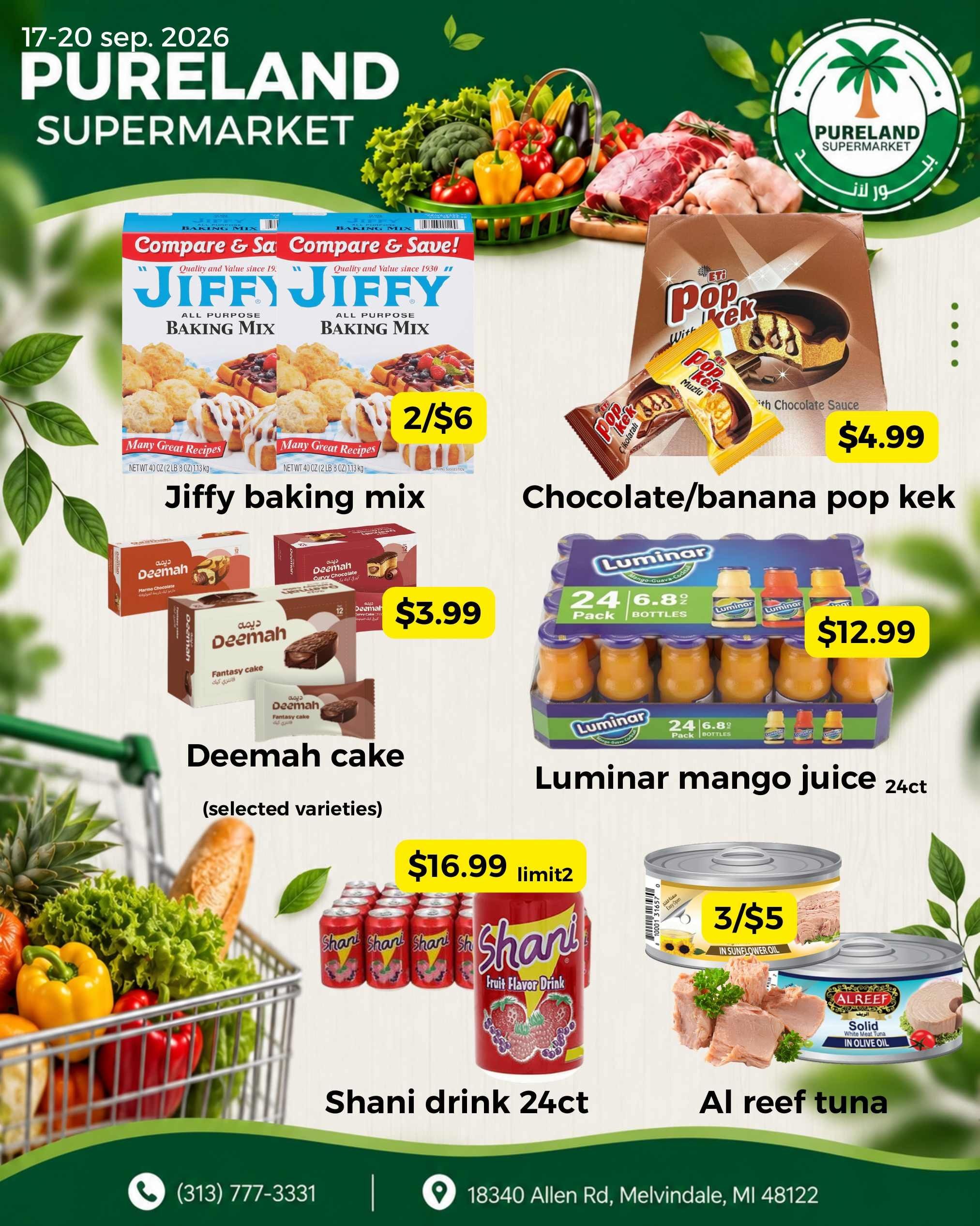 Pureland Supermarket Weekly Ad September 17 - 23, 2026