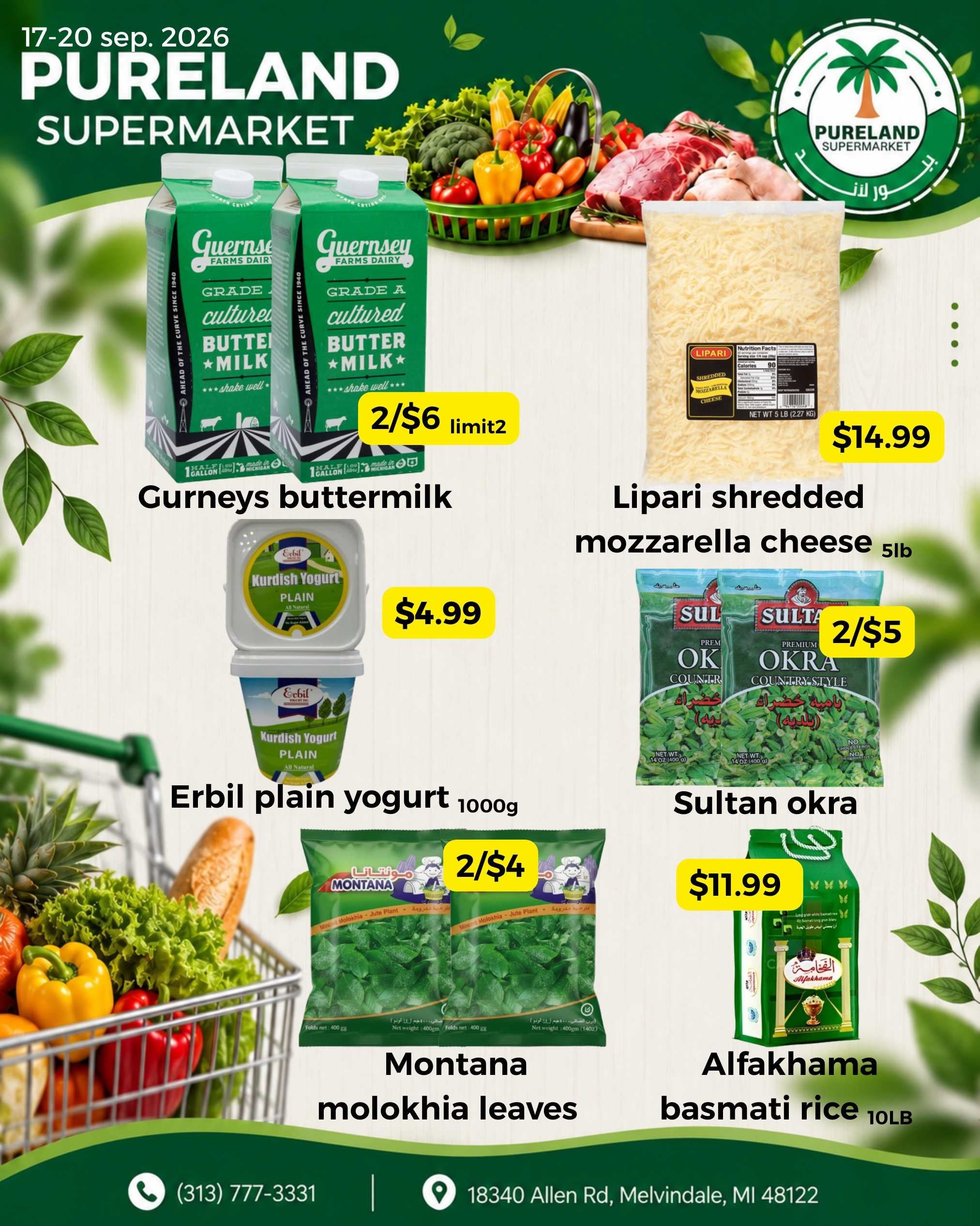 Pureland Supermarket Weekly Ad September 17 - 23, 2026