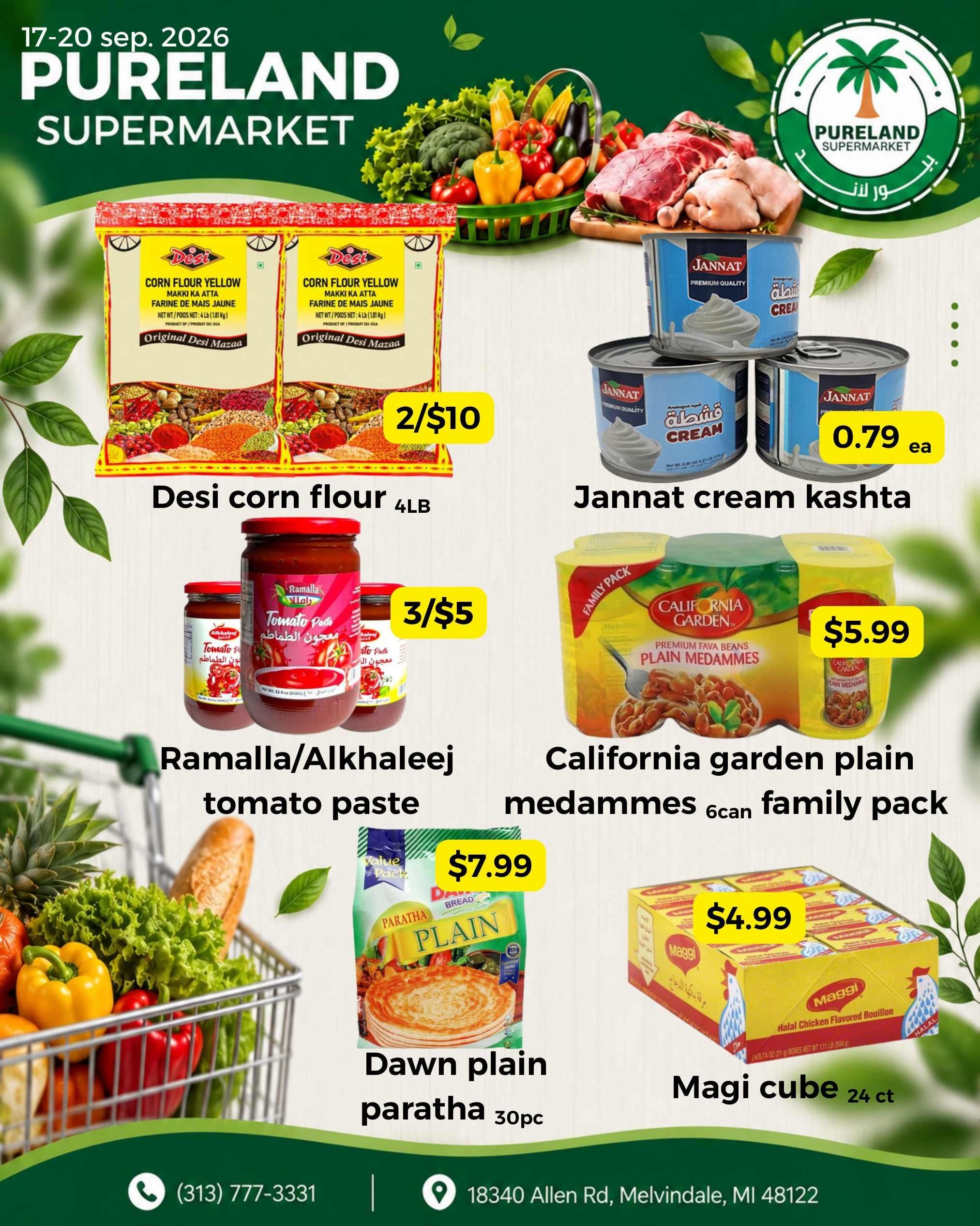 Pureland Supermarket Weekly Ad September 17 - 23, 2026