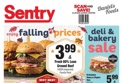 Daniels Sentry (Walworth, WI) Weekly Ad September 17 - 23, 2026