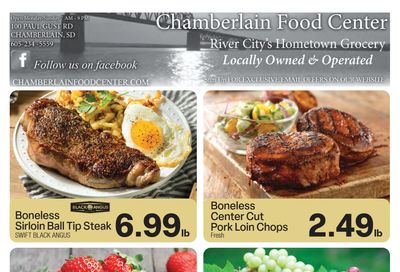 Chamberlain Food Center Weekly Ad September 16 - 22, 2026