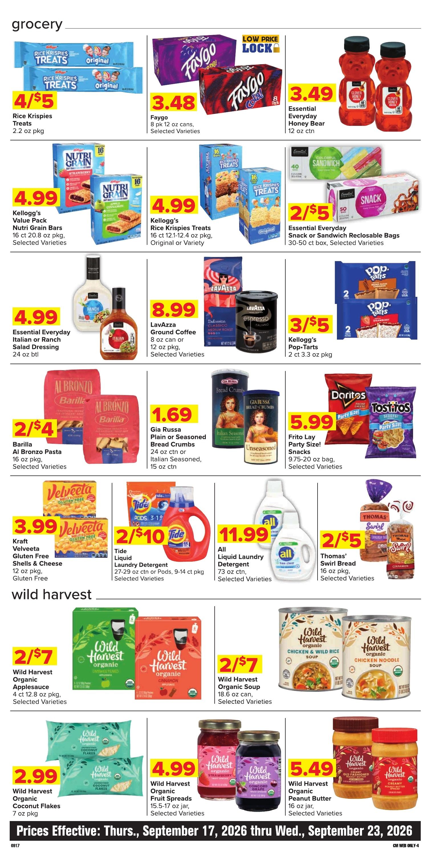 Grove City County Market Weekly Ad September 17 - 23, 2026