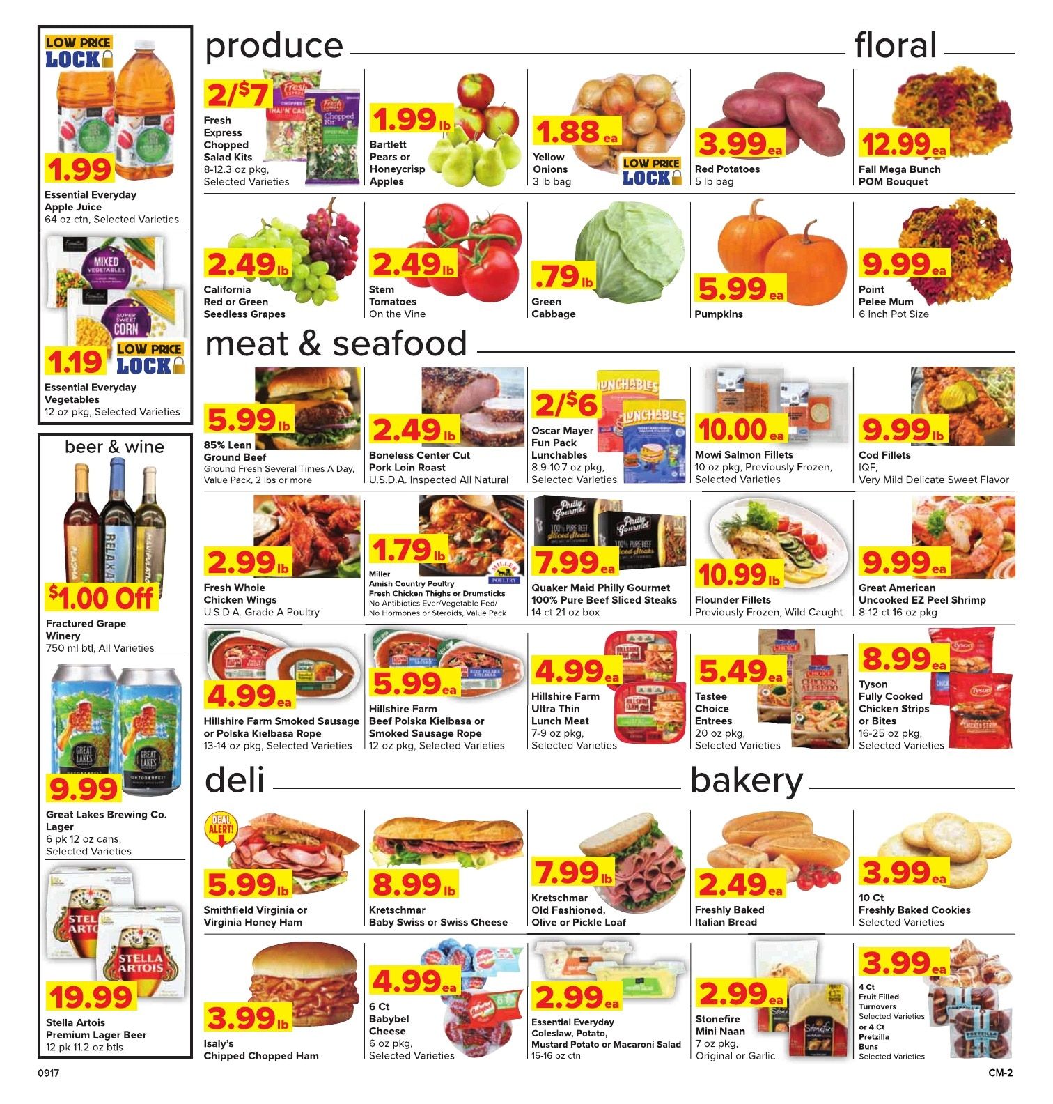 Grove City County Market Weekly Ad September 17 - 23, 2026