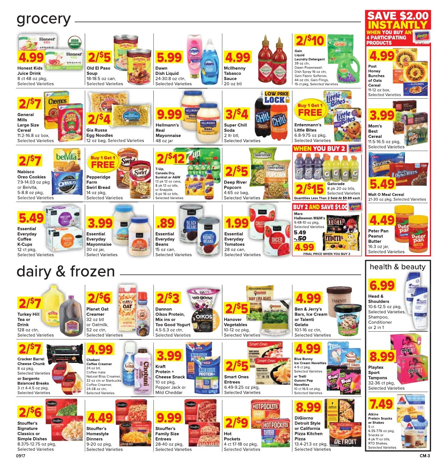 Grove City County Market Weekly Ad September 17 - 23, 2026