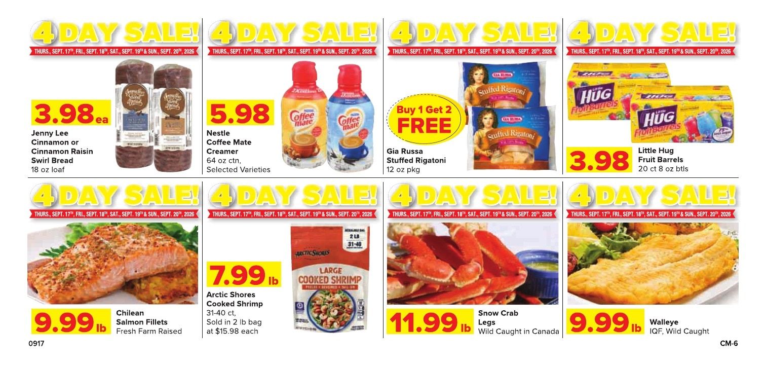 Grove City County Market Weekly Ad September 17 - 23, 2026