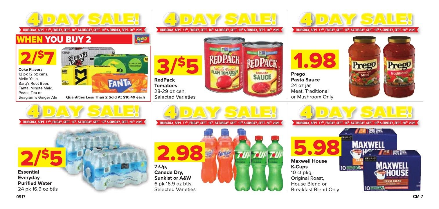 Grove City County Market Weekly Ad September 17 - 23, 2026