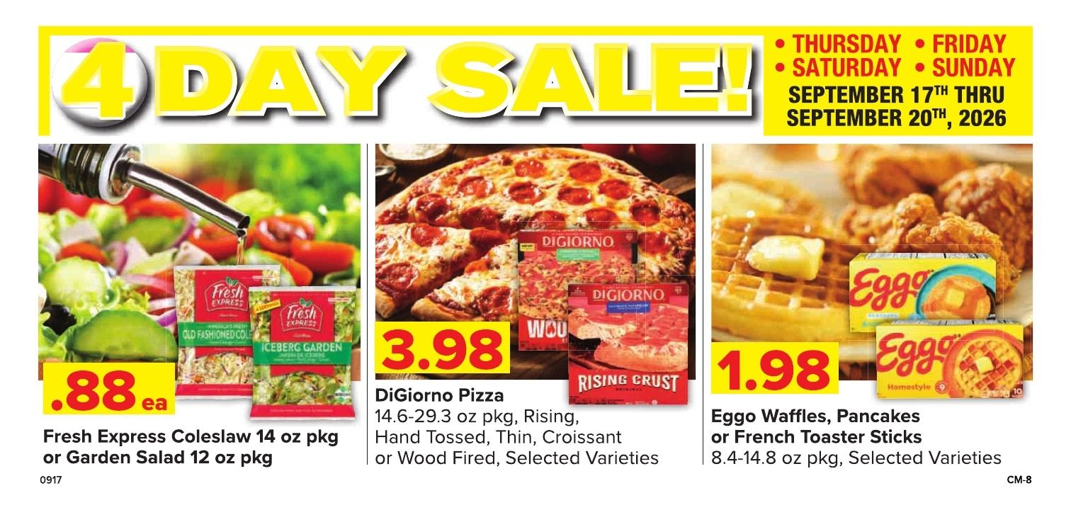 Grove City County Market Weekly Ad September 17 - 23, 2026