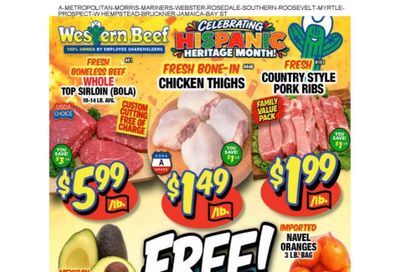Western Beef Weekly Ad September 17 - 23, 2026