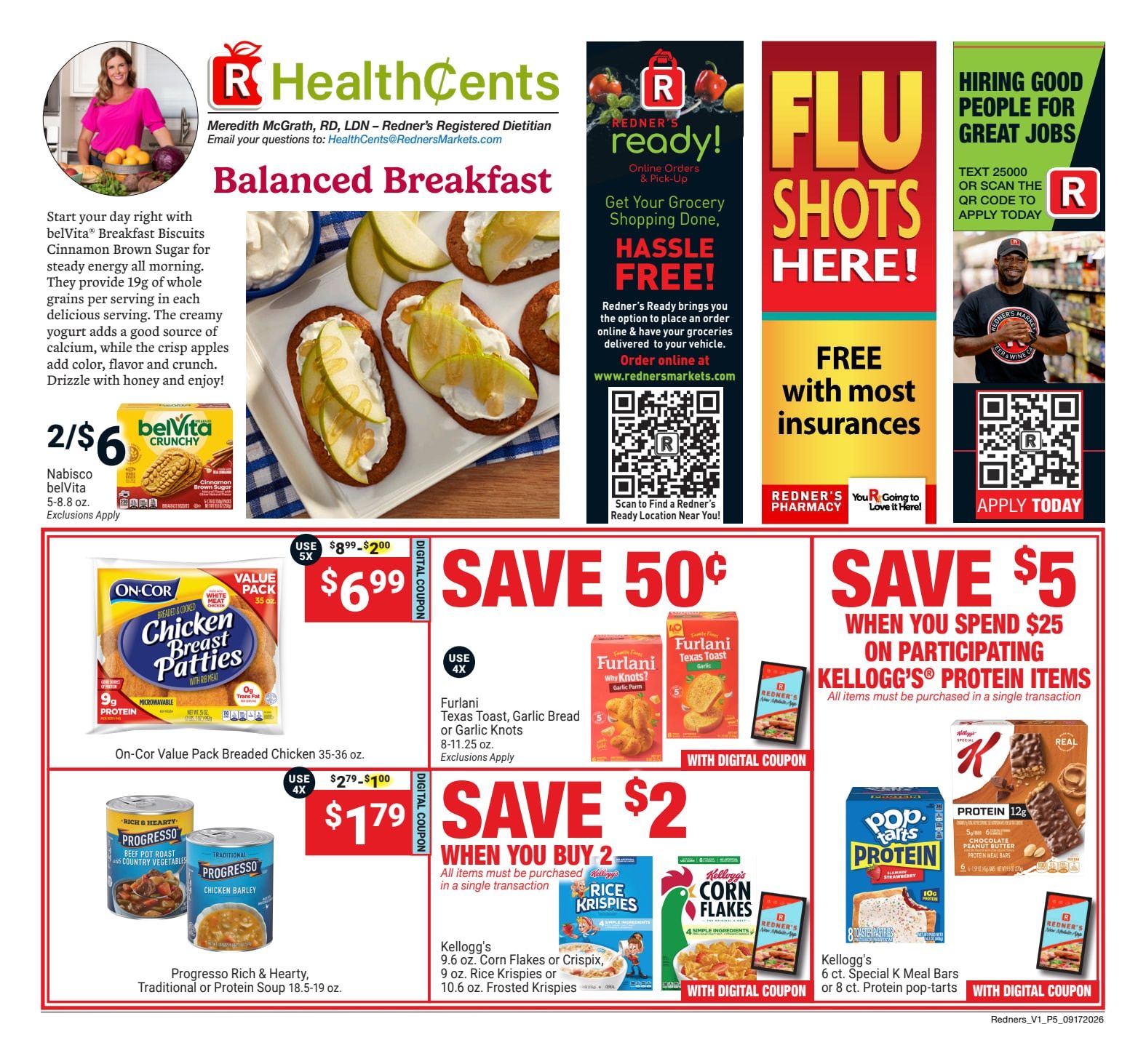 Redner's Markets (Camden and other locations, DE) Weekly Ad September 17 - 23, 2026