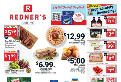 Redner's Markets (Schuylkill Haven, PA) Weekly Ad September 17 - 23, 2026