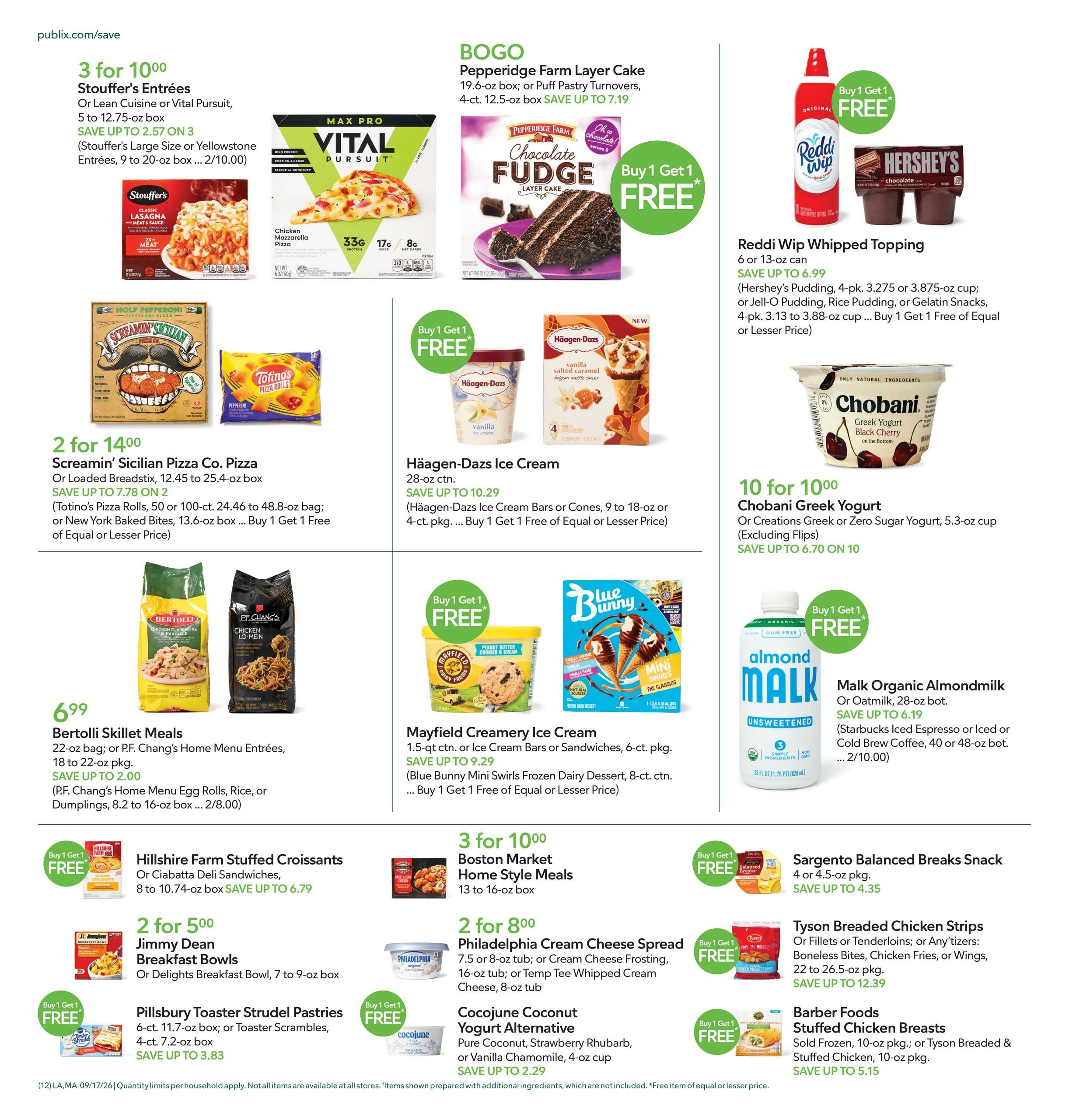 Publix (Cape Coral Area, FL) Weekly Ad September 17 - 23, 2026
