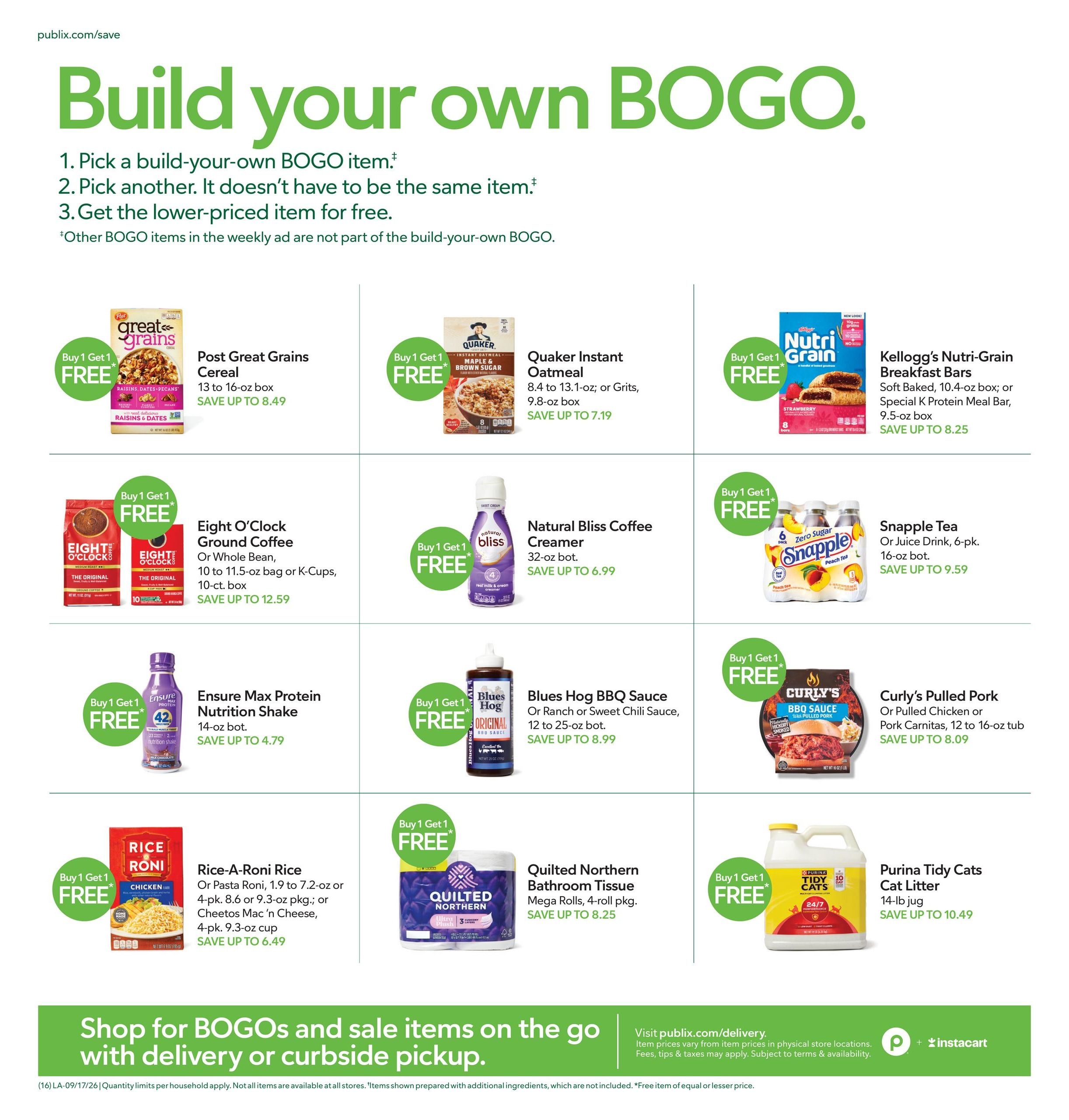 Publix (Cape Coral-St. Petersburg Area, FL) Weekly Ad September 17 - 23, 2026