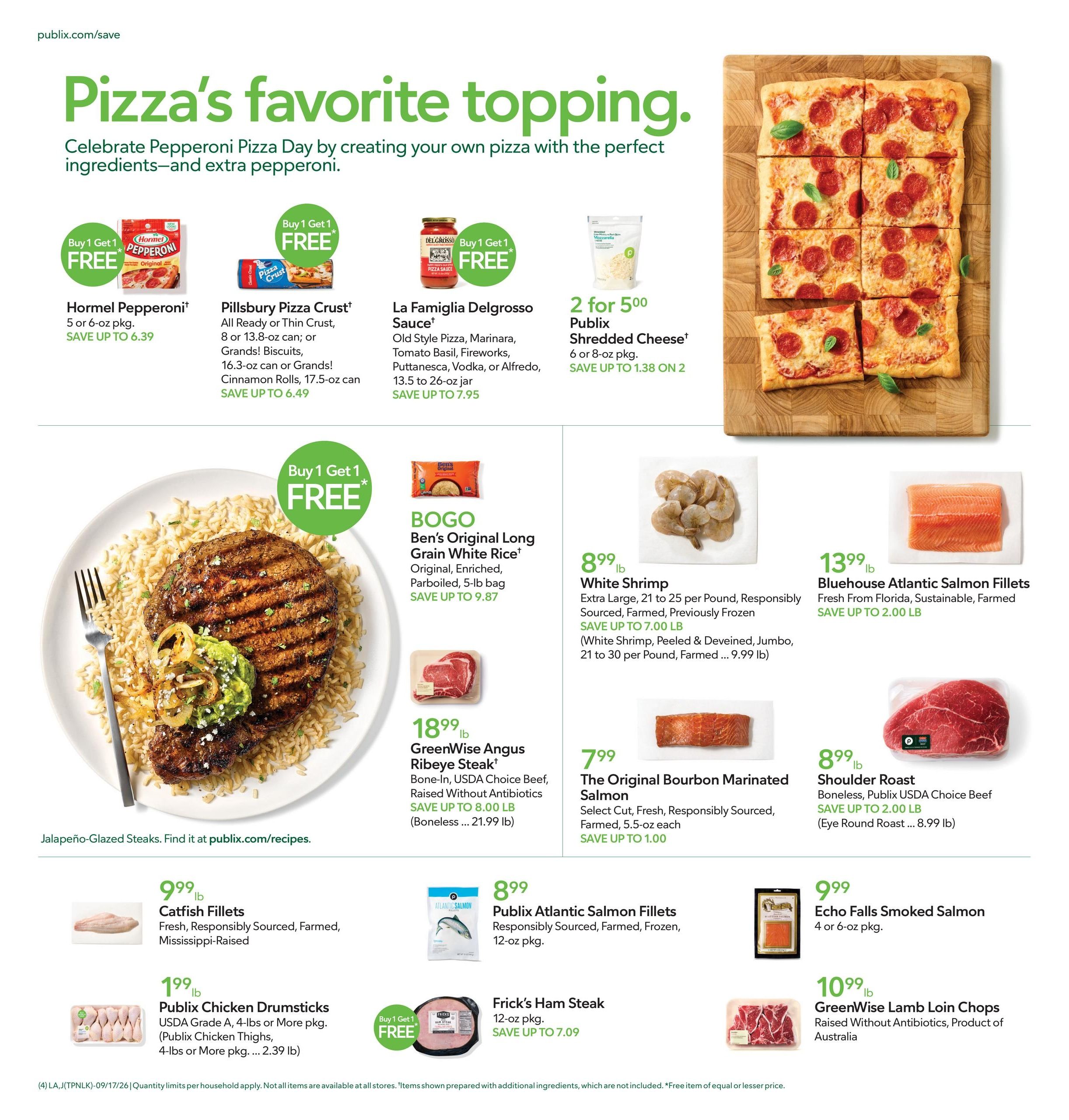 Publix (Cape Coral-St. Petersburg Area, FL) Weekly Ad September 17 - 23, 2026