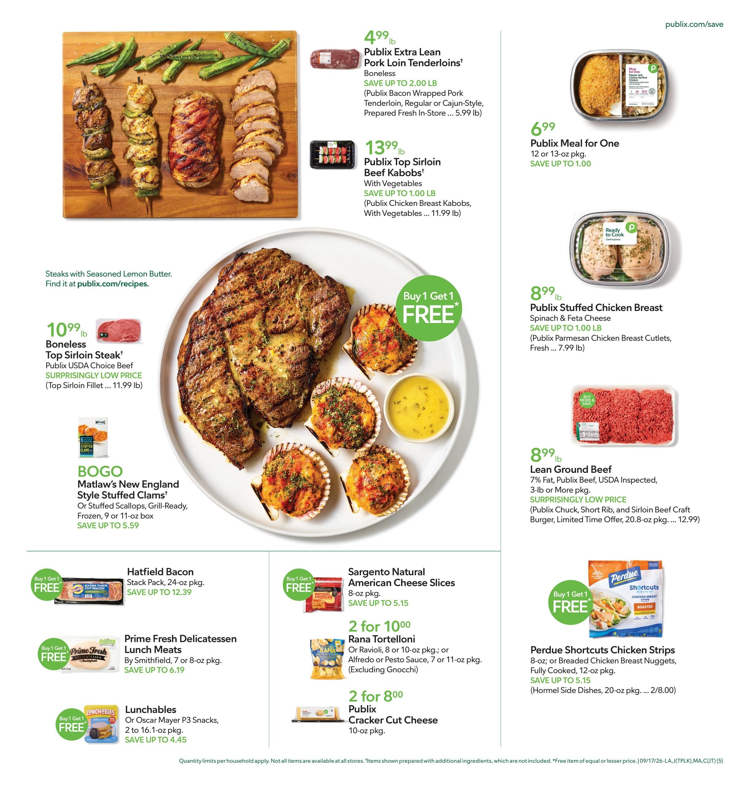 Publix (Cape Coral-St. Petersburg Area, FL) Weekly Ad September 17 - 23, 2026