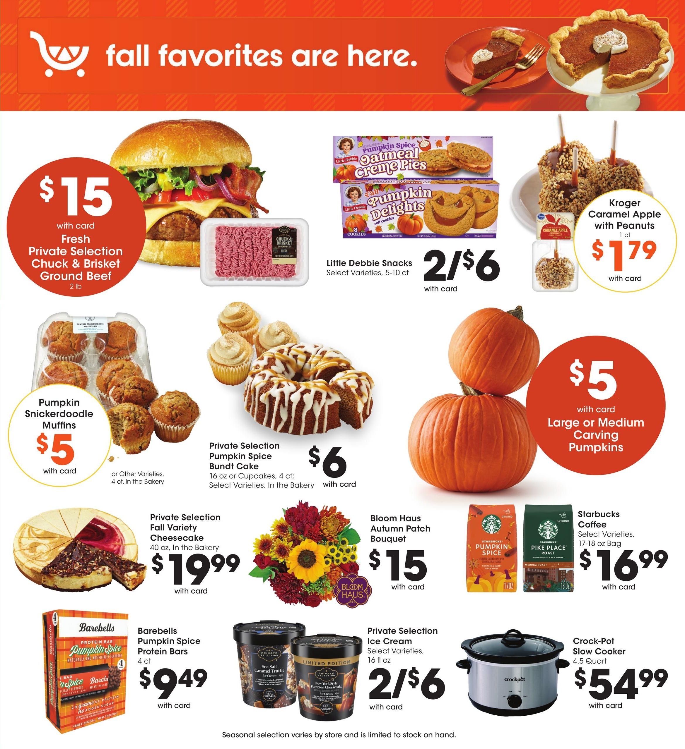 City Market (Meredith Area, CO) Weekly Ad September 16 - 22, 2026