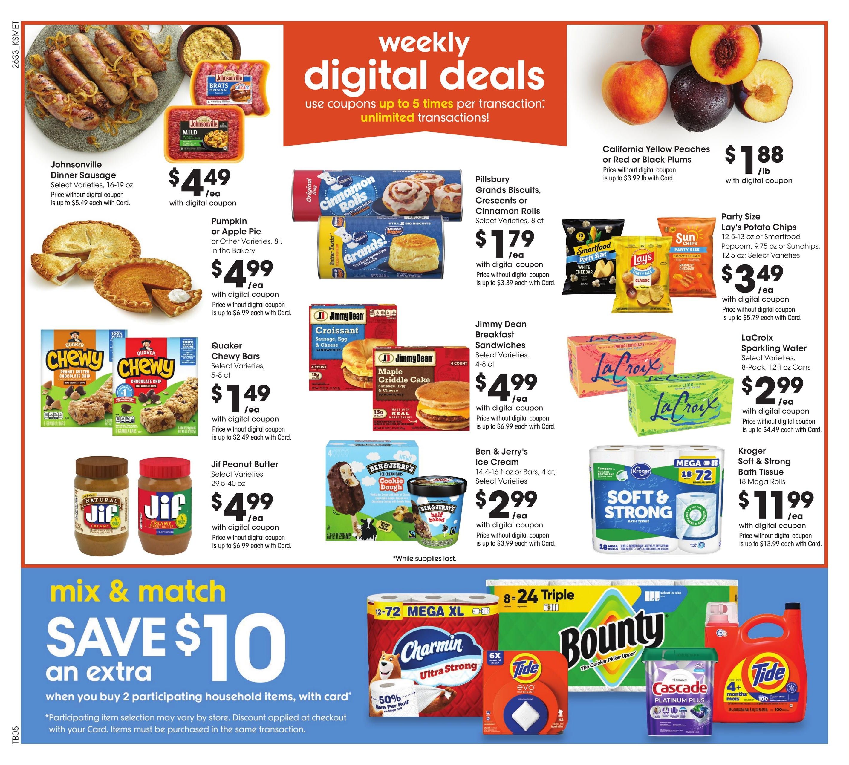 City Market (Meredith Area, CO) Weekly Ad September 16 - 22, 2026