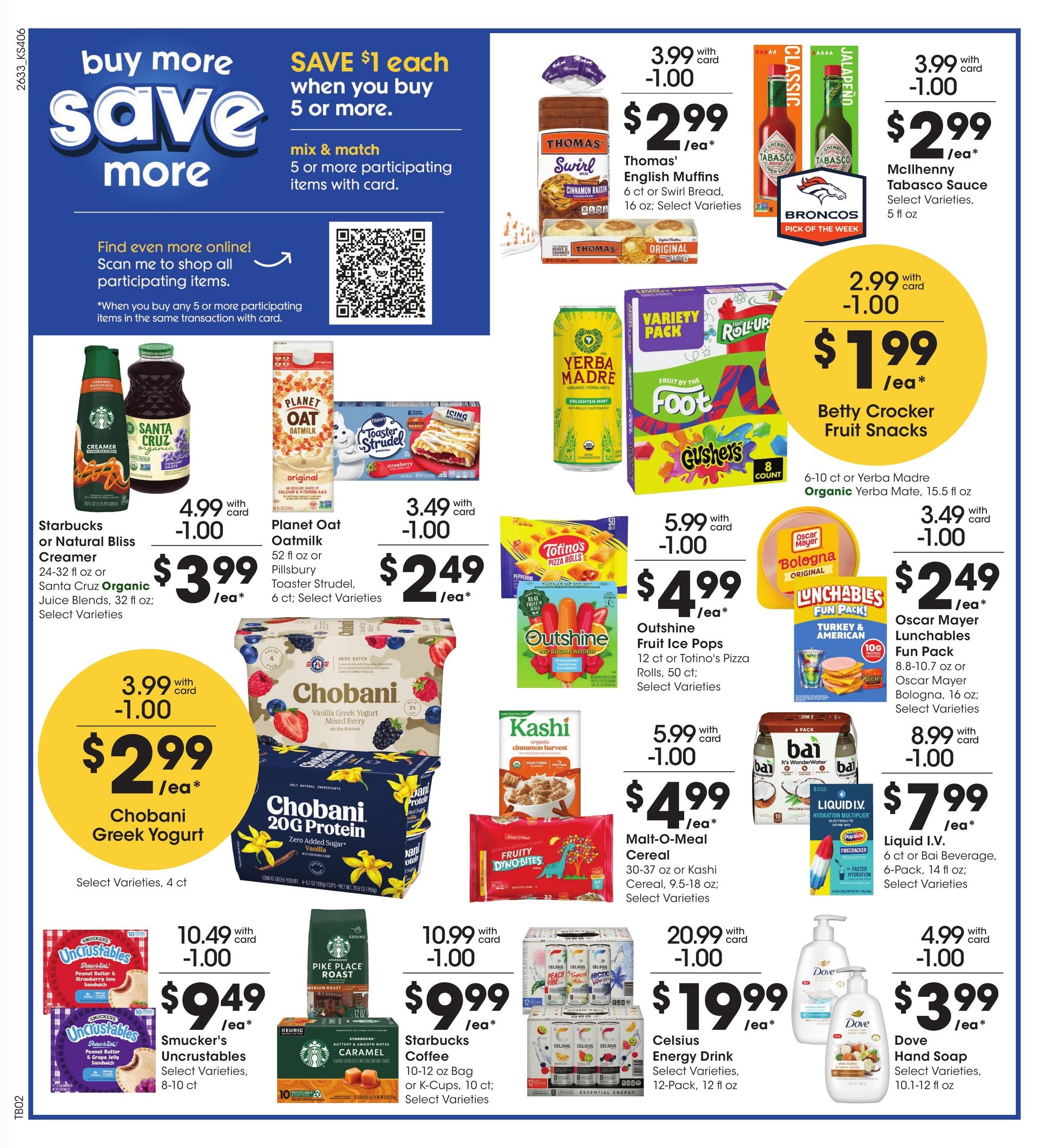City Market (Meredith Area, CO) Weekly Ad September 16 - 22, 2026