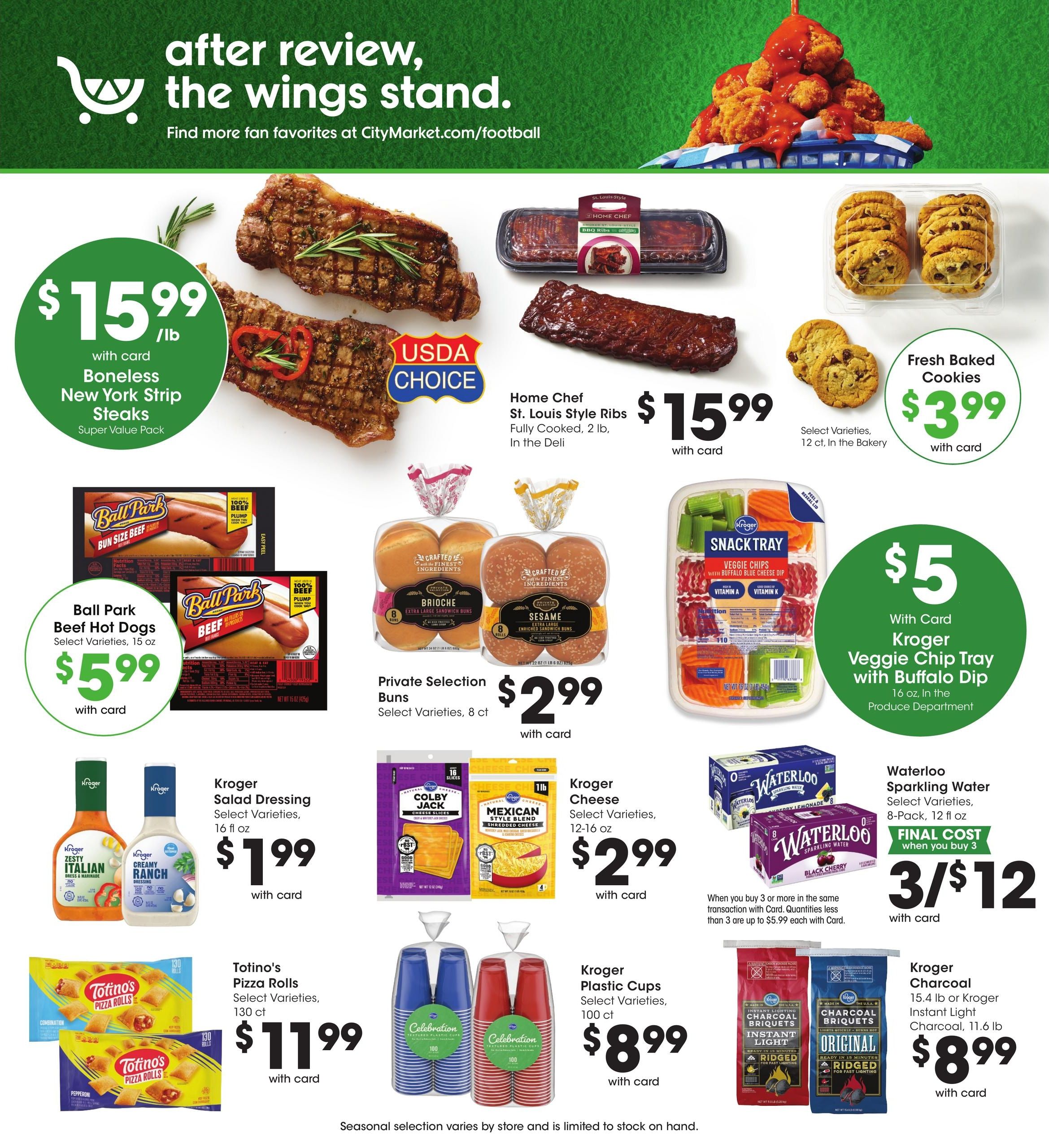 City Market (Meredith Area, CO) Weekly Ad September 16 - 22, 2026