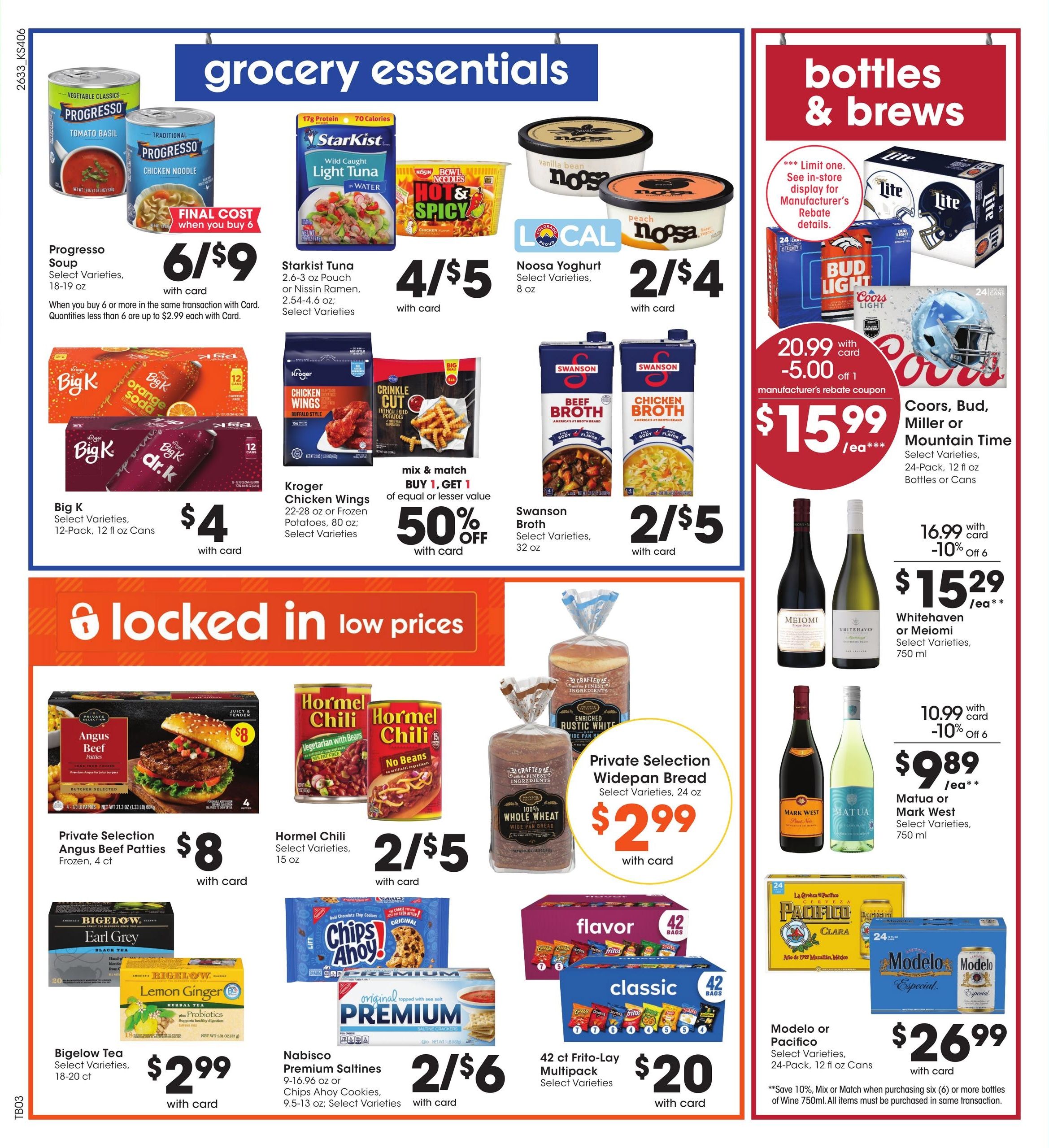 City Market (Meredith Area, CO) Weekly Ad September 16 - 22, 2026