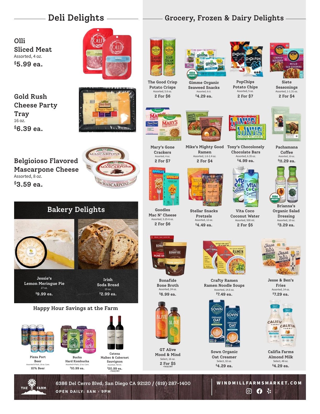 Windmill Farms Market Weekly Ad September 16 - 23, 2026