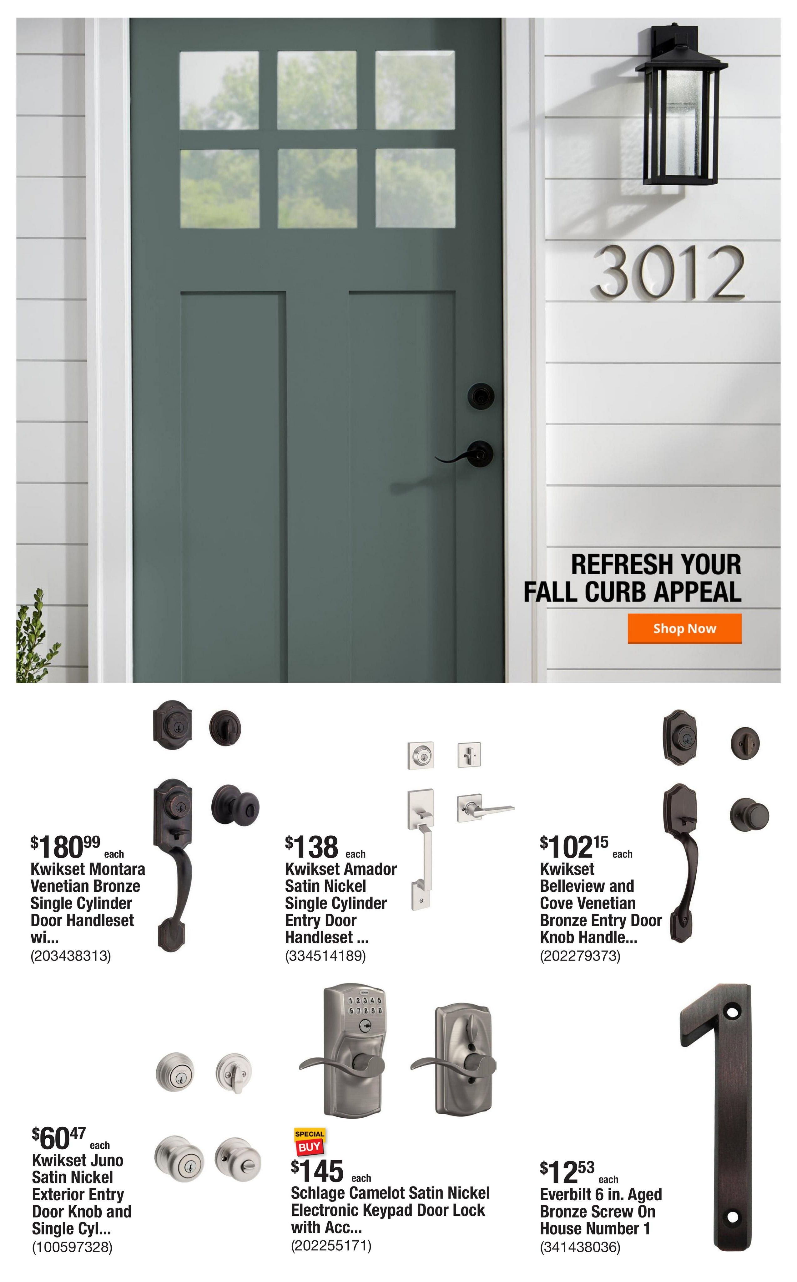 Home Depot (New Bedford Area, MA) Weekly Ad September 10 - 24, 2026