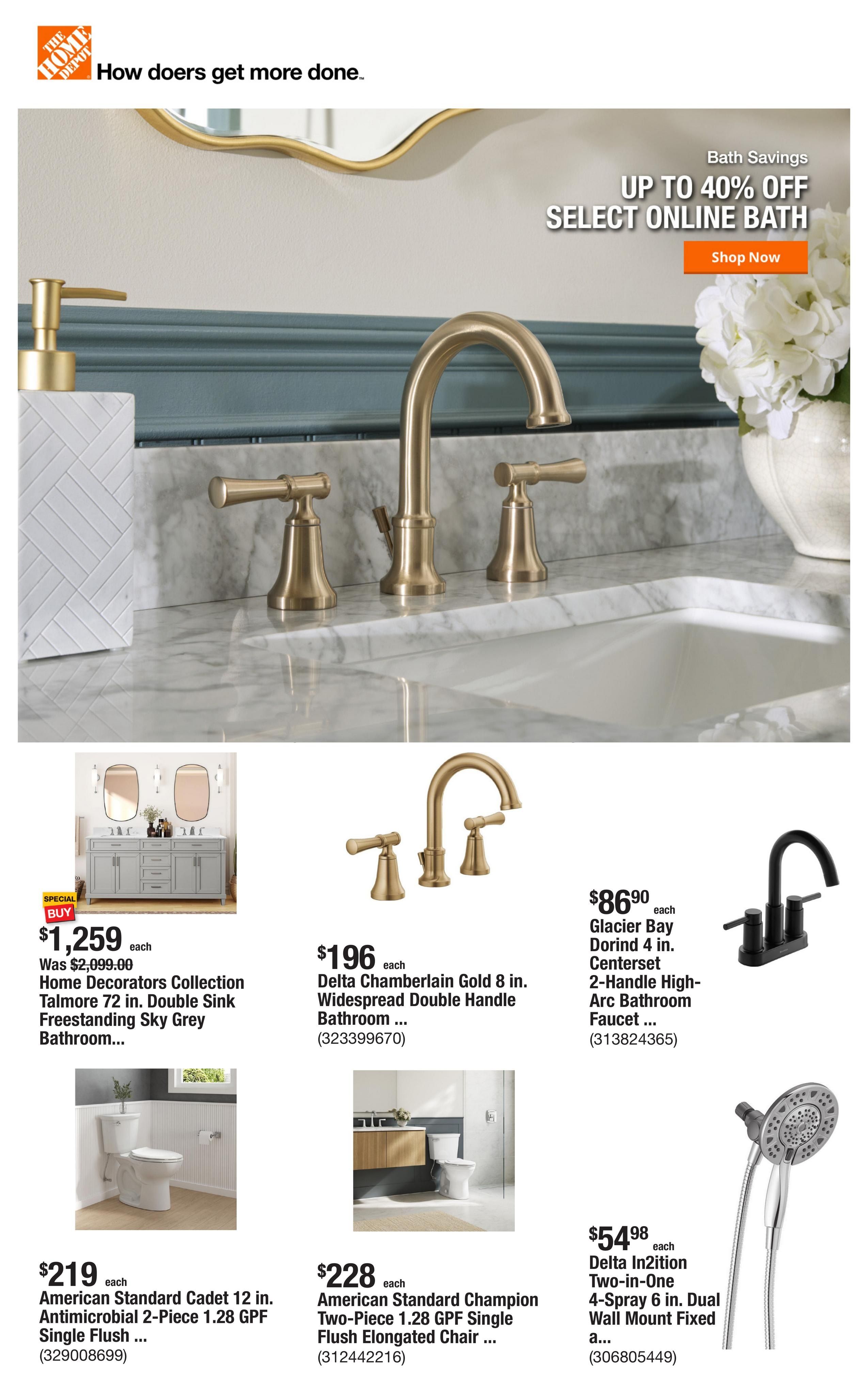 Home Depot (Eleele Area, HI) Weekly Ad September 10 - 24, 2026