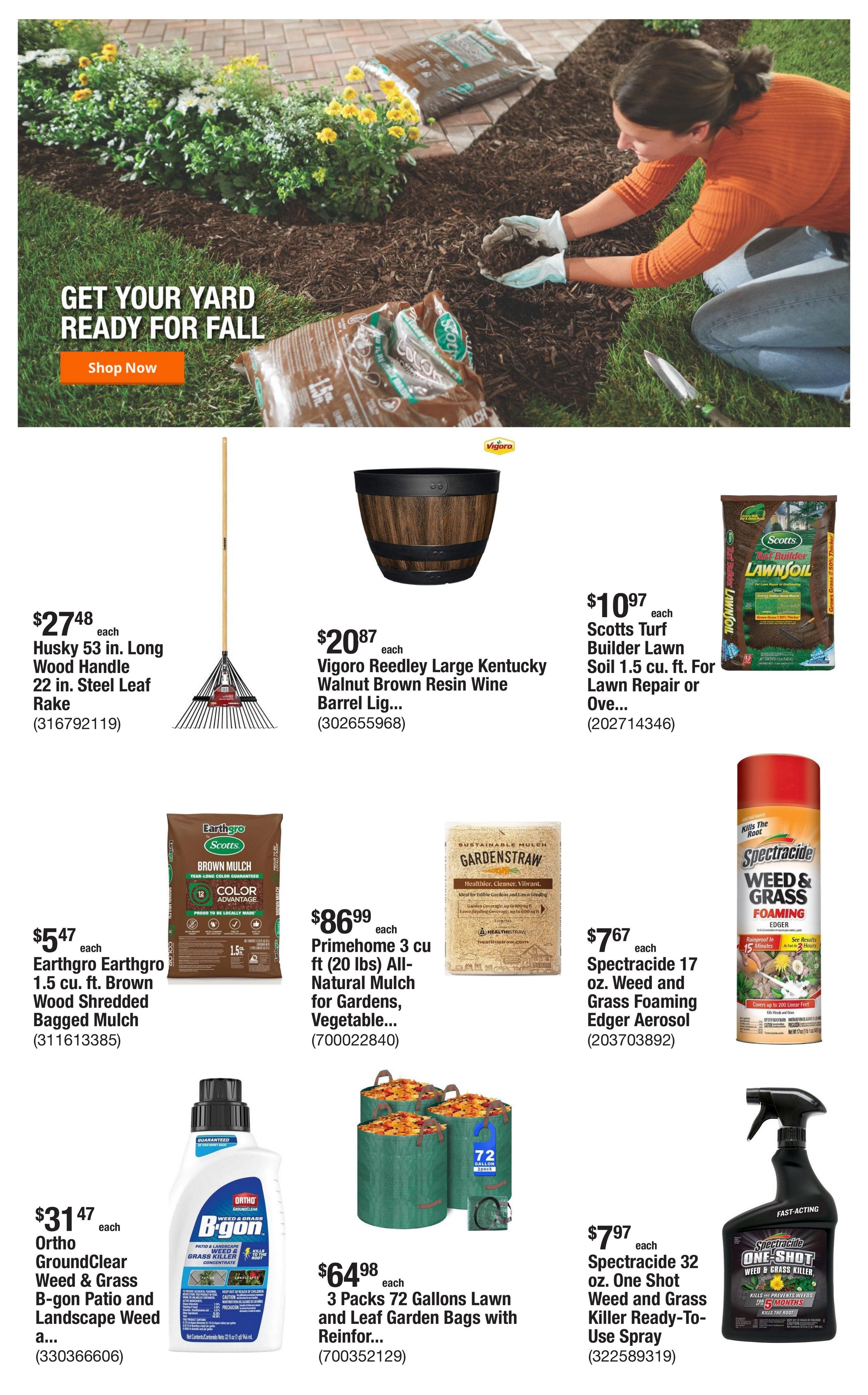 Home Depot (Eleele Area, HI) Weekly Ad September 10 - 24, 2026