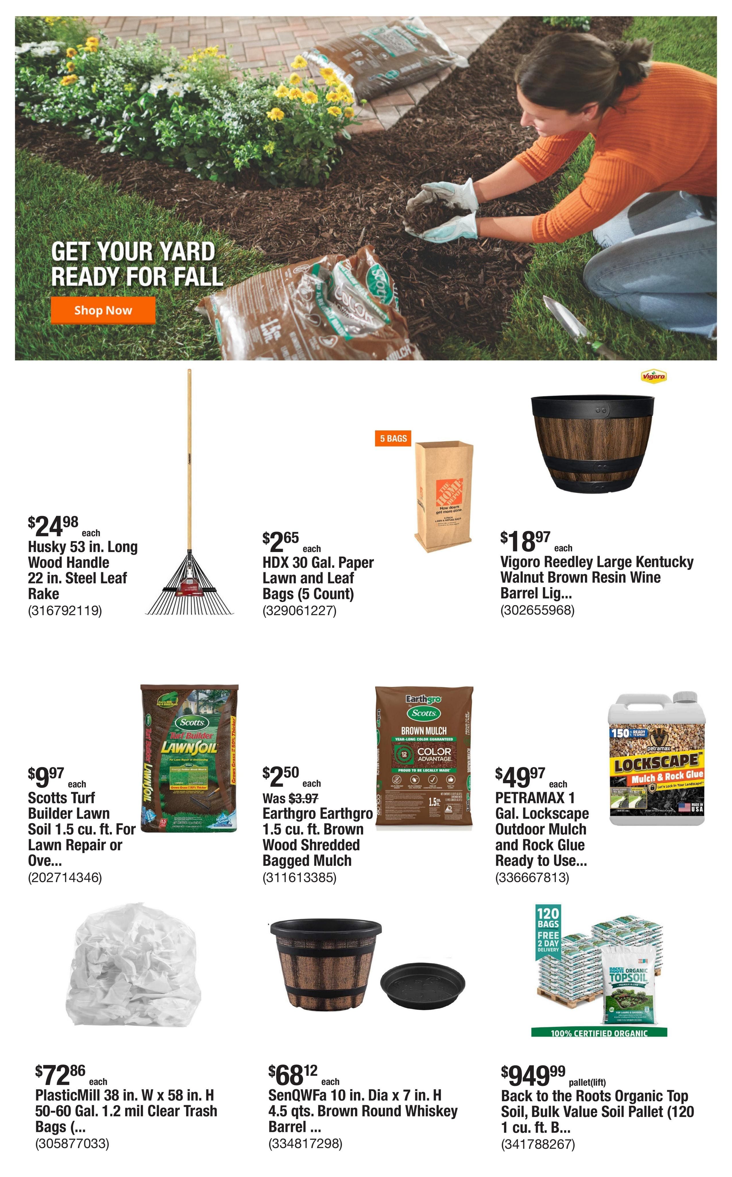 Home Depot (Choctaw Area, OK) Weekly Ad September 10 - 24, 2026