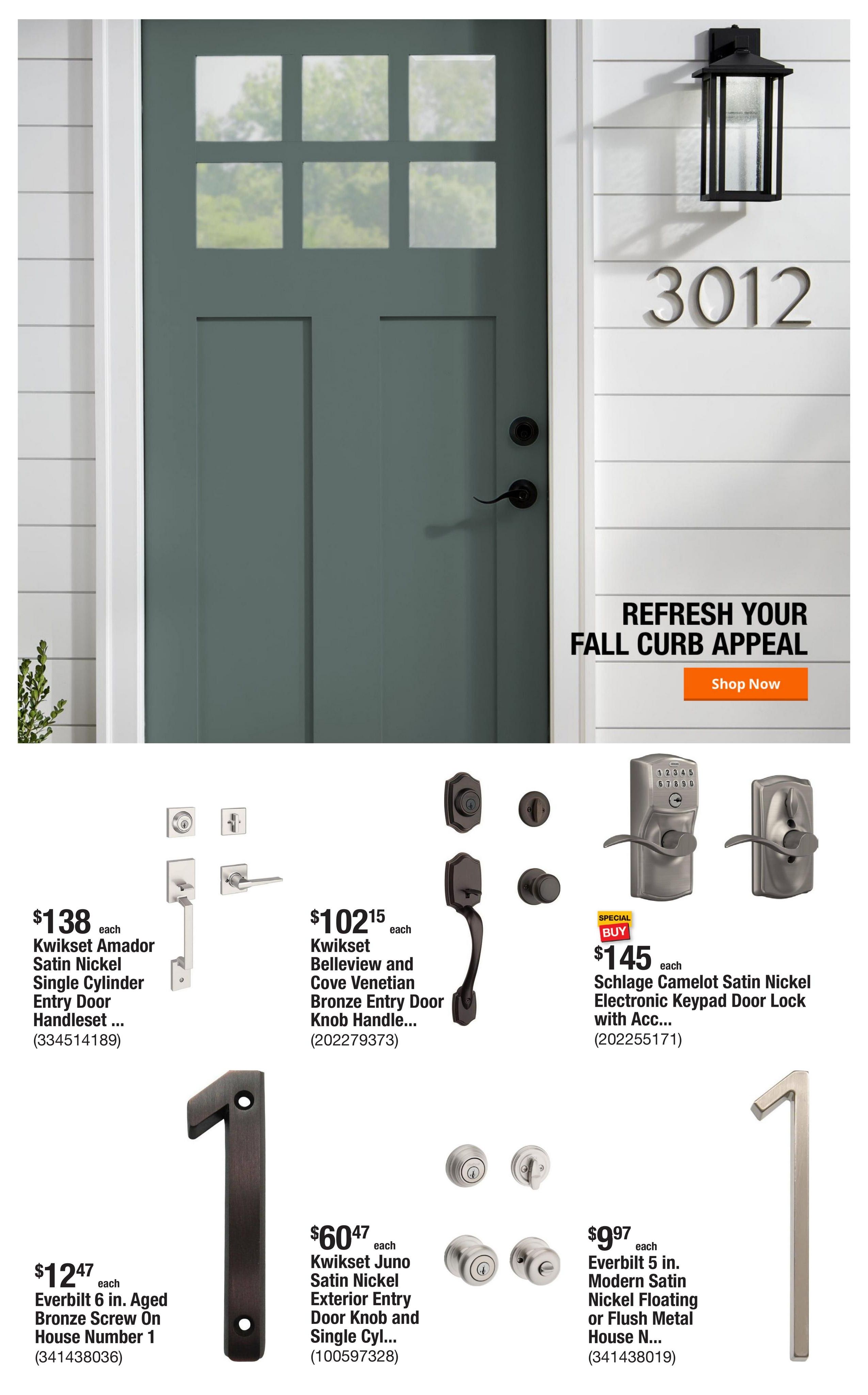 Home Depot (Hamilton Area, MT) Weekly Ad September 10 - 24, 2026