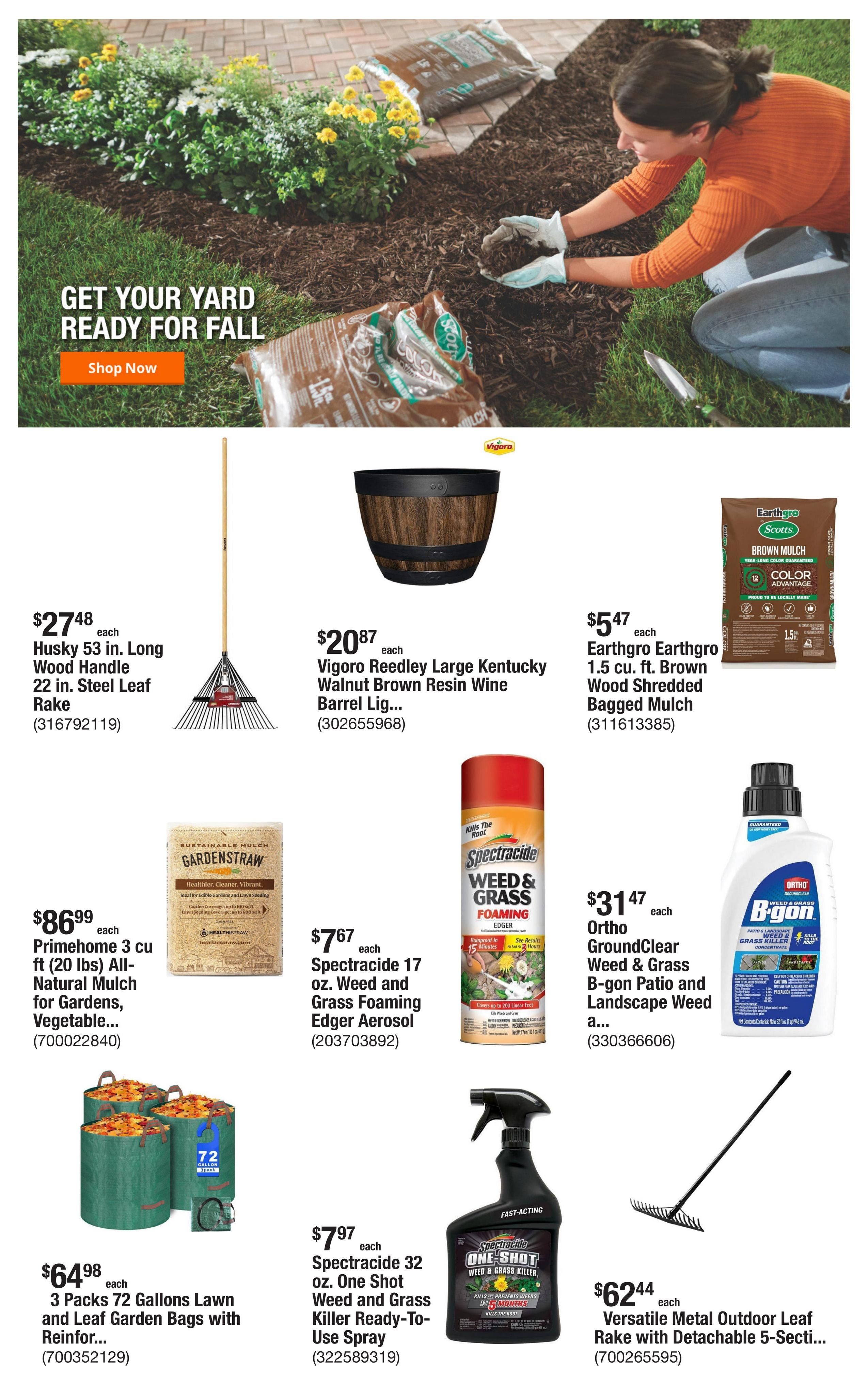 Home Depot (Hilo Area, HI) Weekly Ad September 10 - 24, 2026