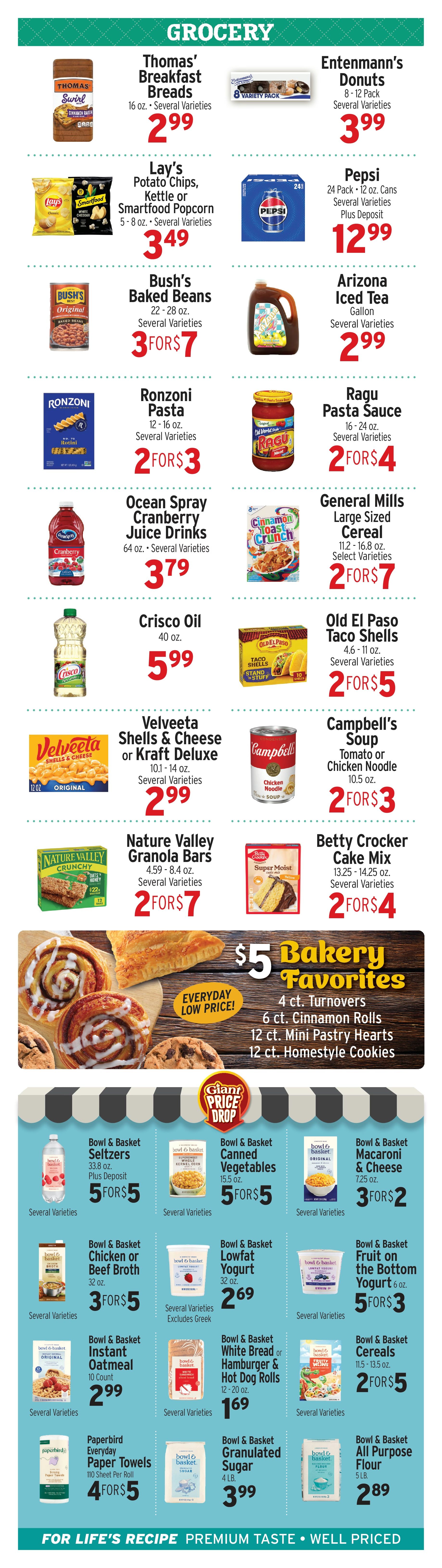Giant Food Mart Weekly Ad September 25 - October 1, 2026