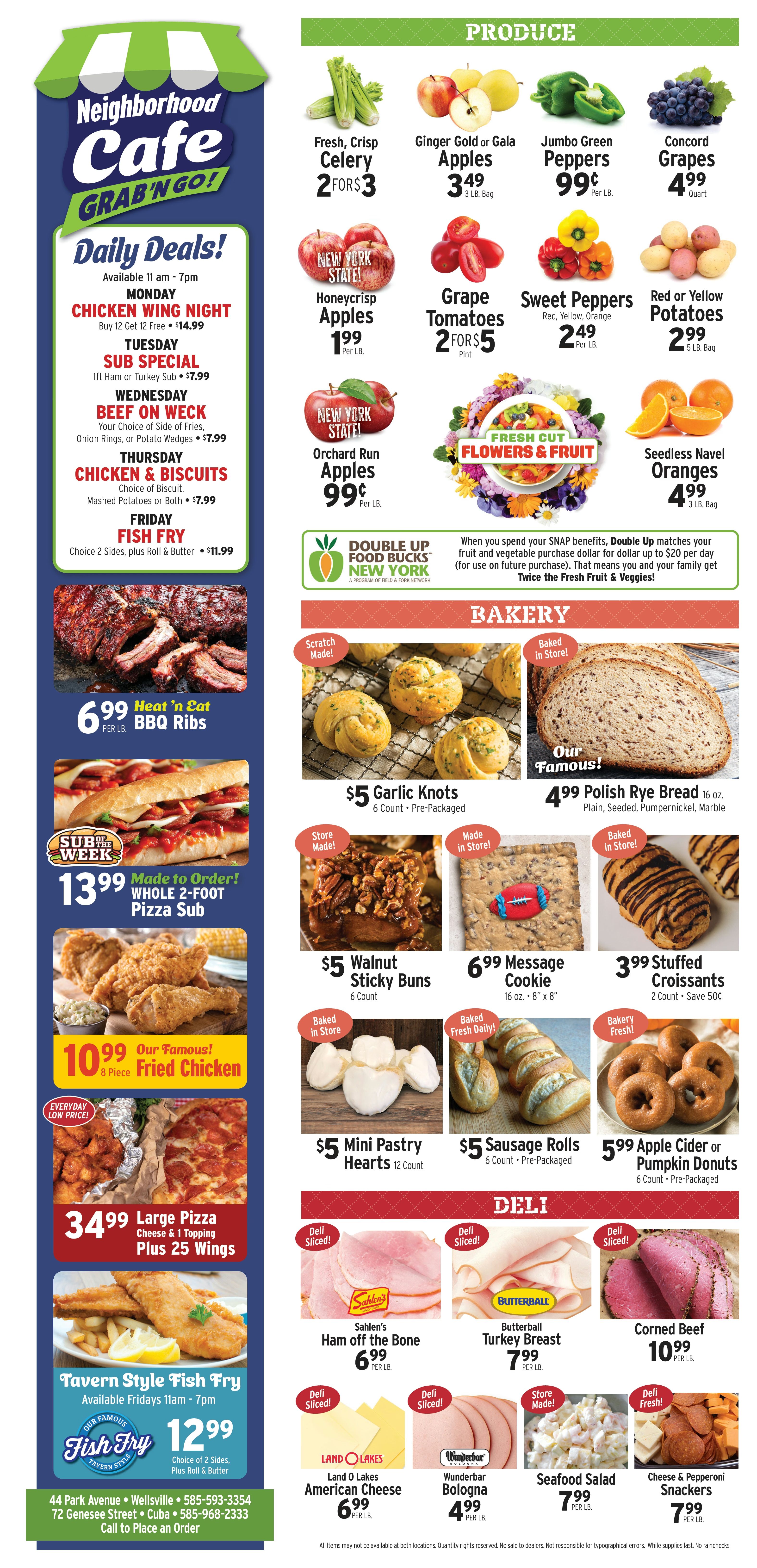 Giant Food Mart Weekly Ad September 25 - October 1, 2026