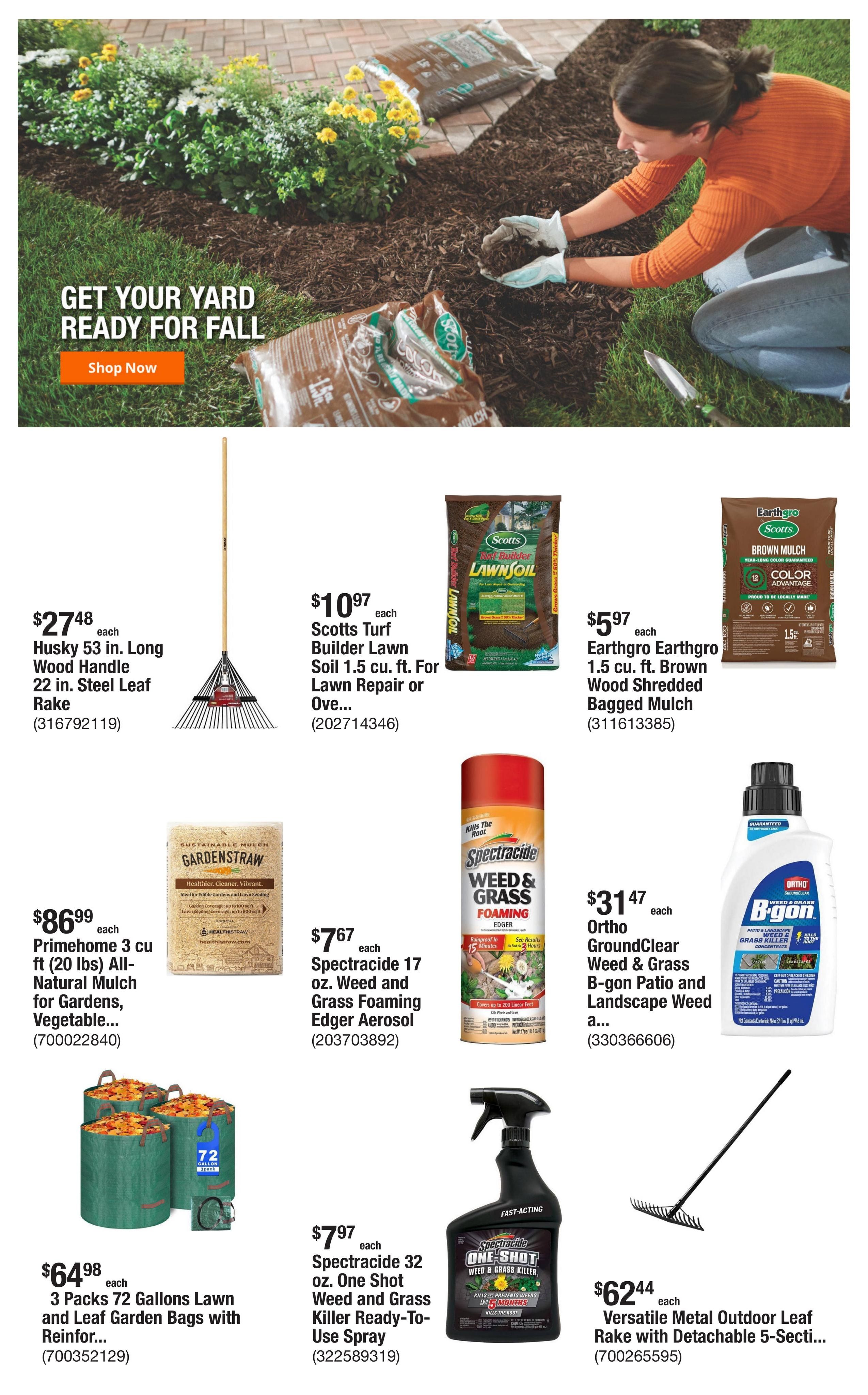 Home Depot (Juneau Area, AK) Weekly Ad September 10 - 24, 2026