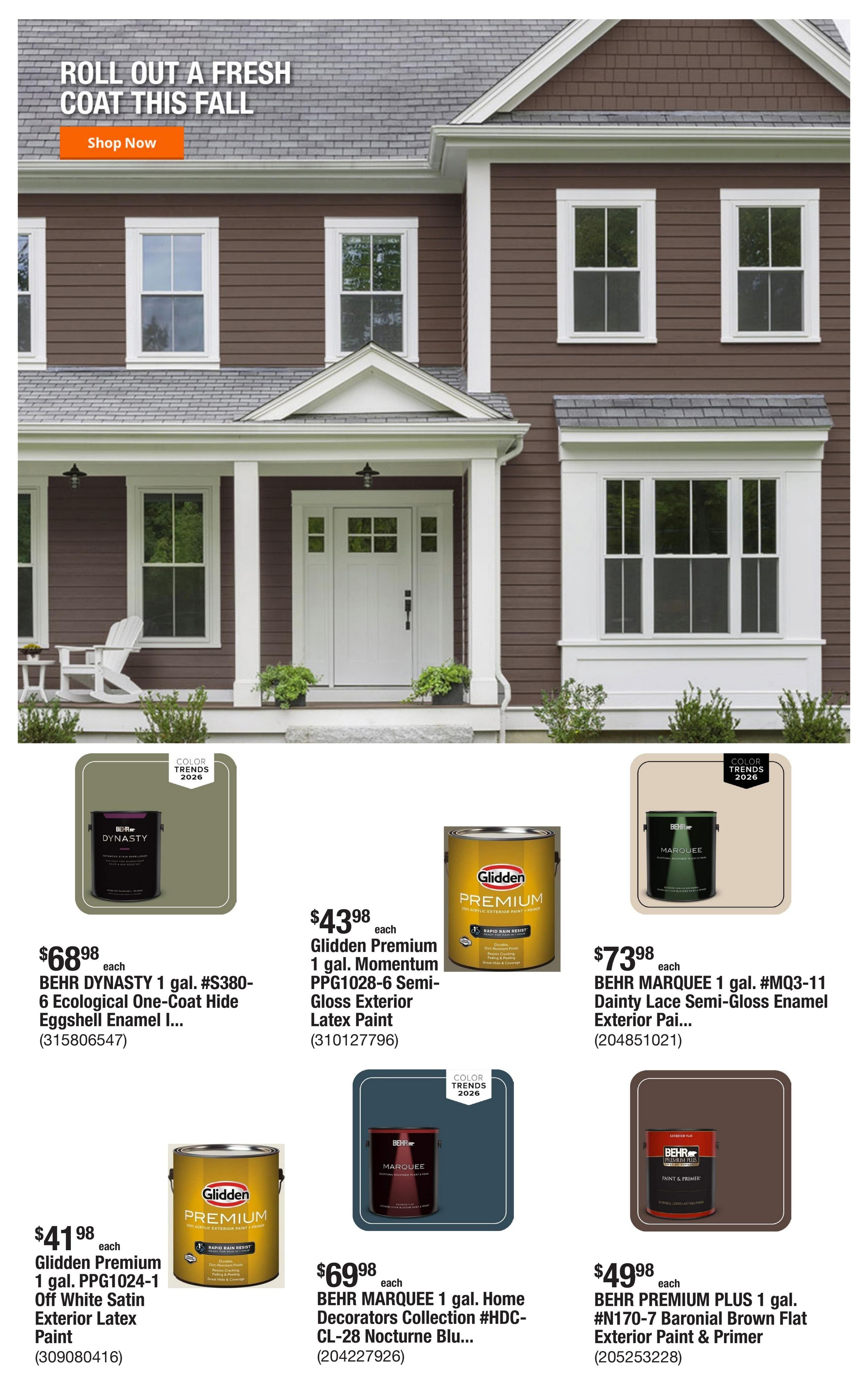 Home Depot (Juneau Area, AK) Weekly Ad September 10 - 24, 2026