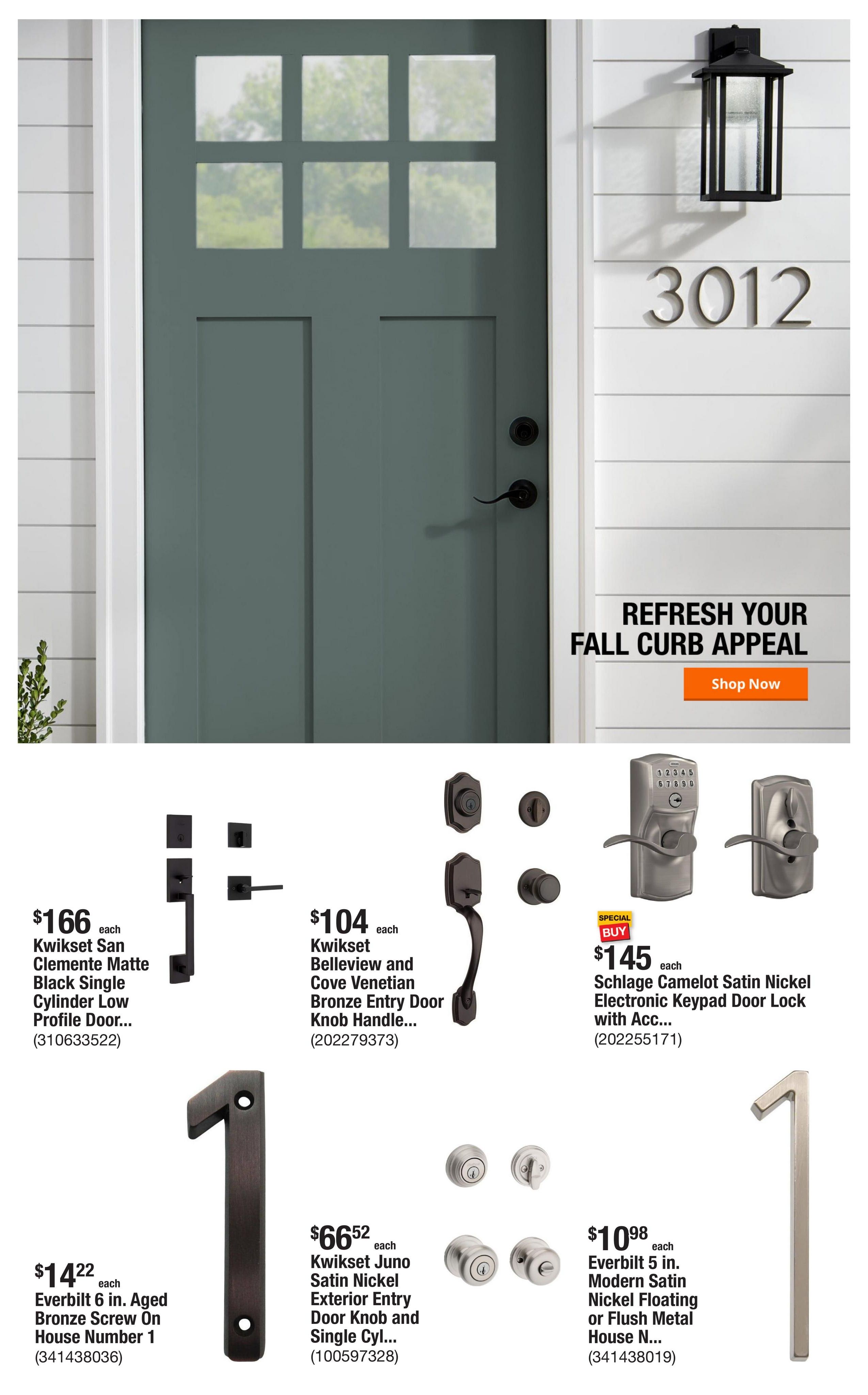 Home Depot (Juneau Area, AK) Weekly Ad September 10 - 24, 2026