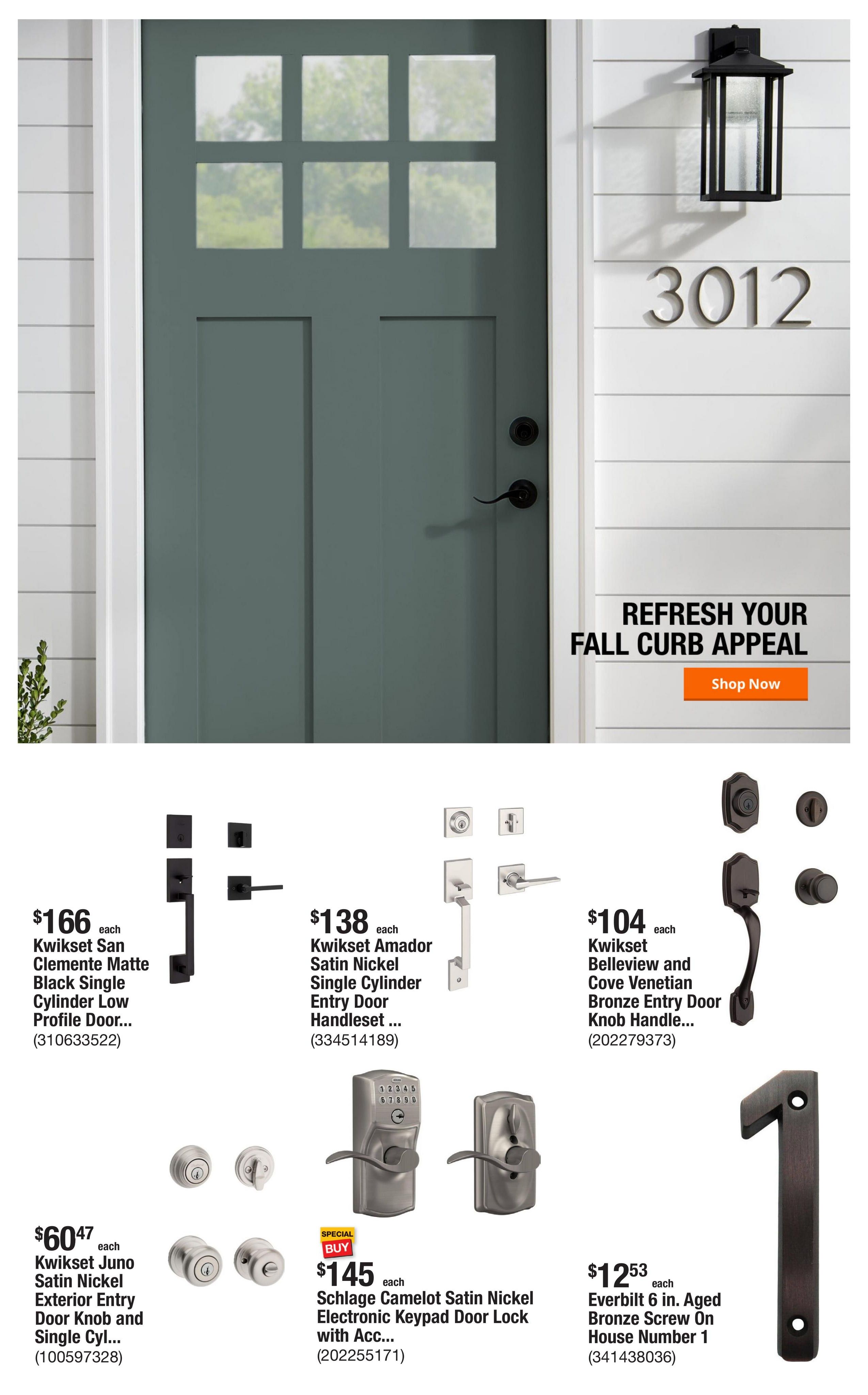 Home Depot (Annapolis-Curtis Bay Area, MD) Weekly Ad September 10 - 24, 2026