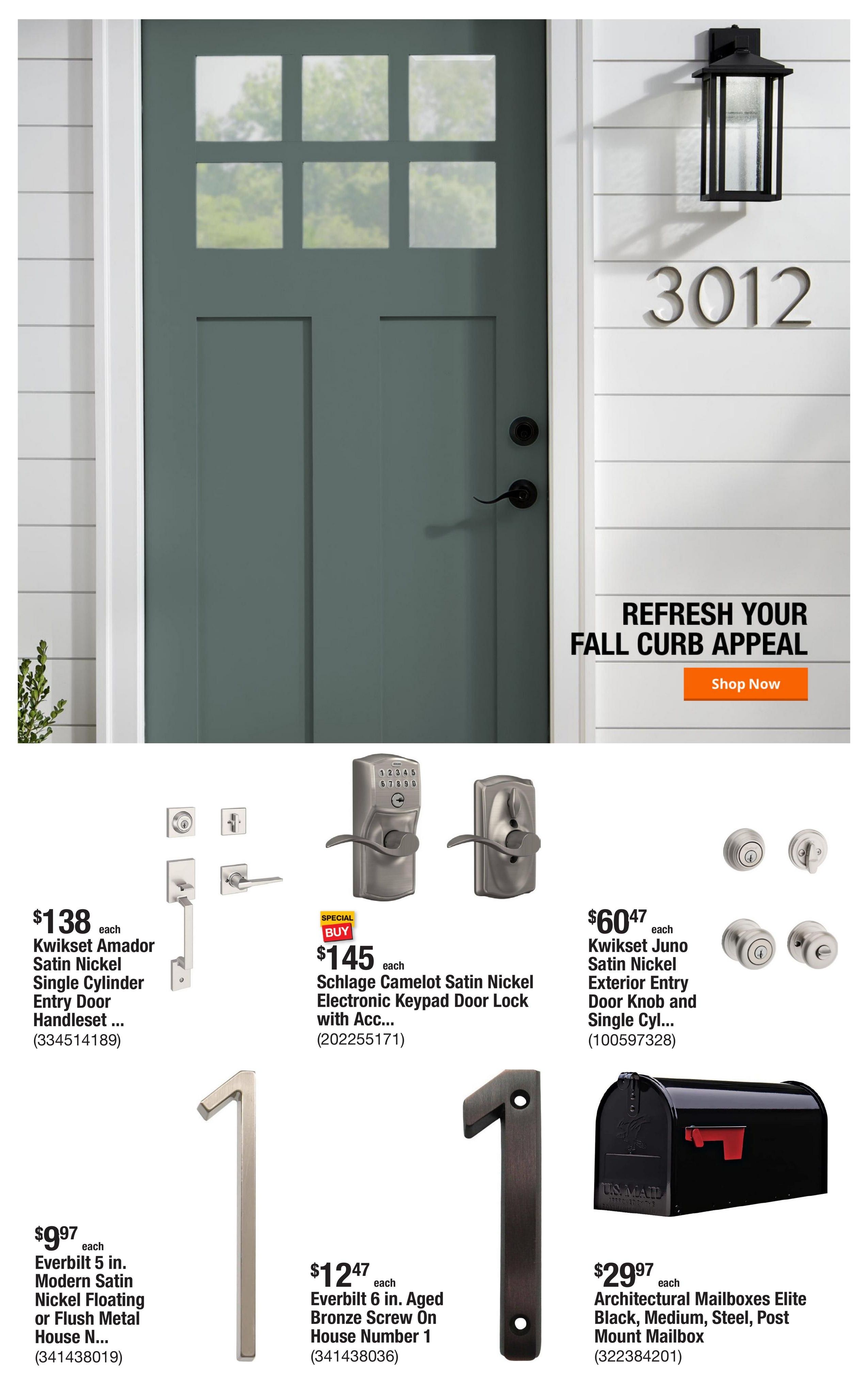 Home Depot (Bellevue-Twin Falls Area, ID) Weekly Ad September 10 - 24, 2026